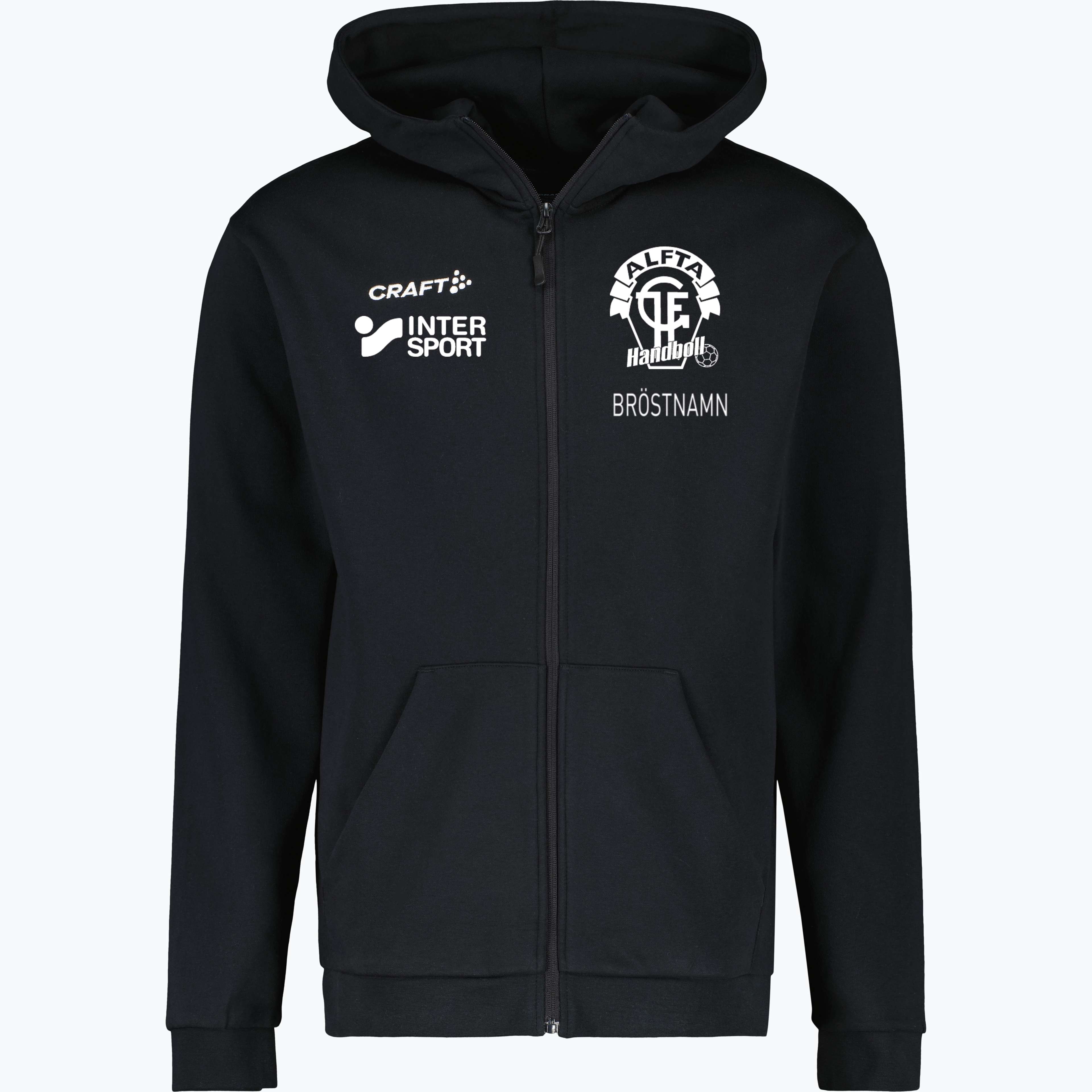 Community 2.0 Logo Zip JR huvtröja