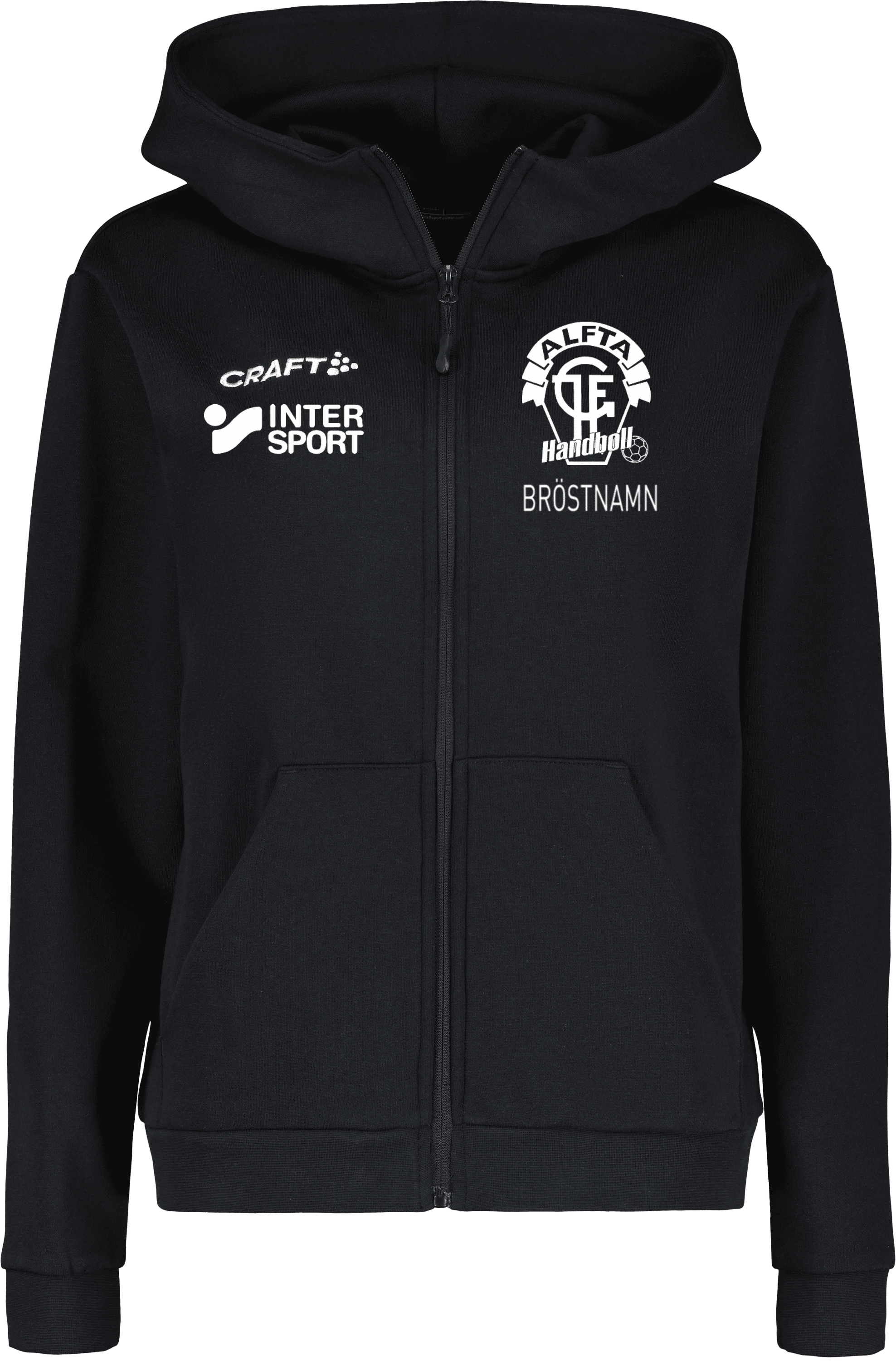 Craft Community 2.0 Logo Zip huvtröja