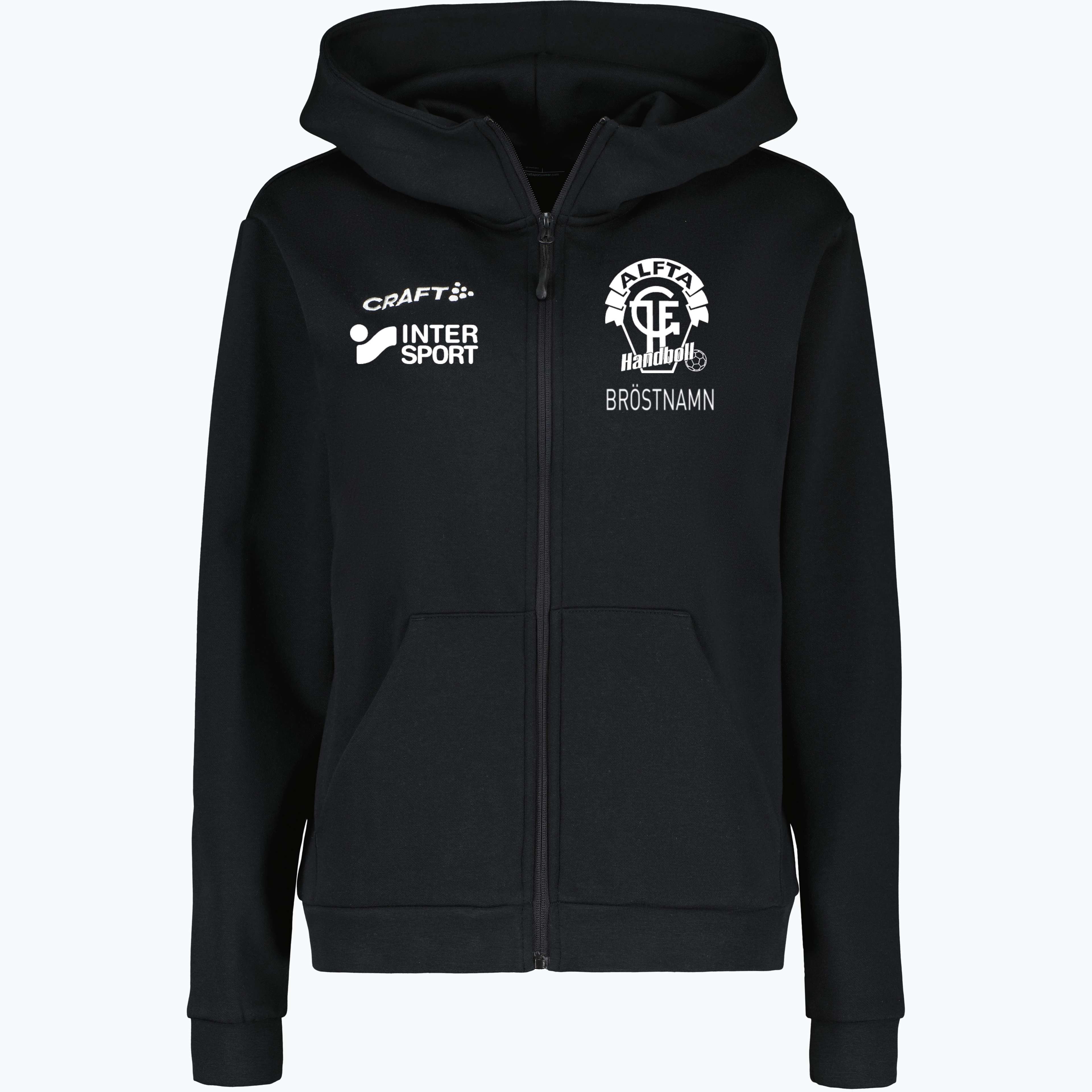 Community 2.0 Logo Zip huvtröja