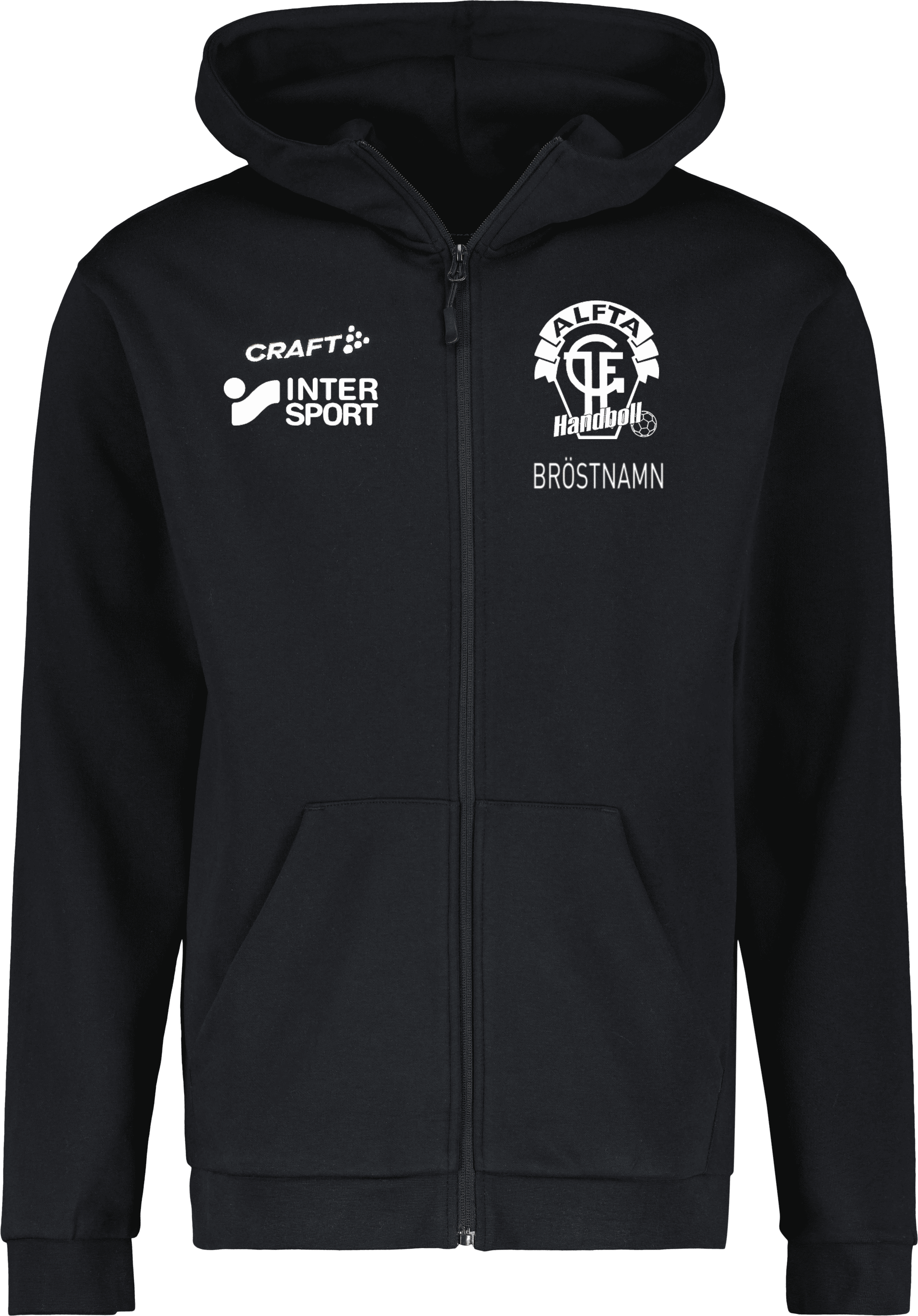 Craft Community 2.0 Logo Zip huvtröja