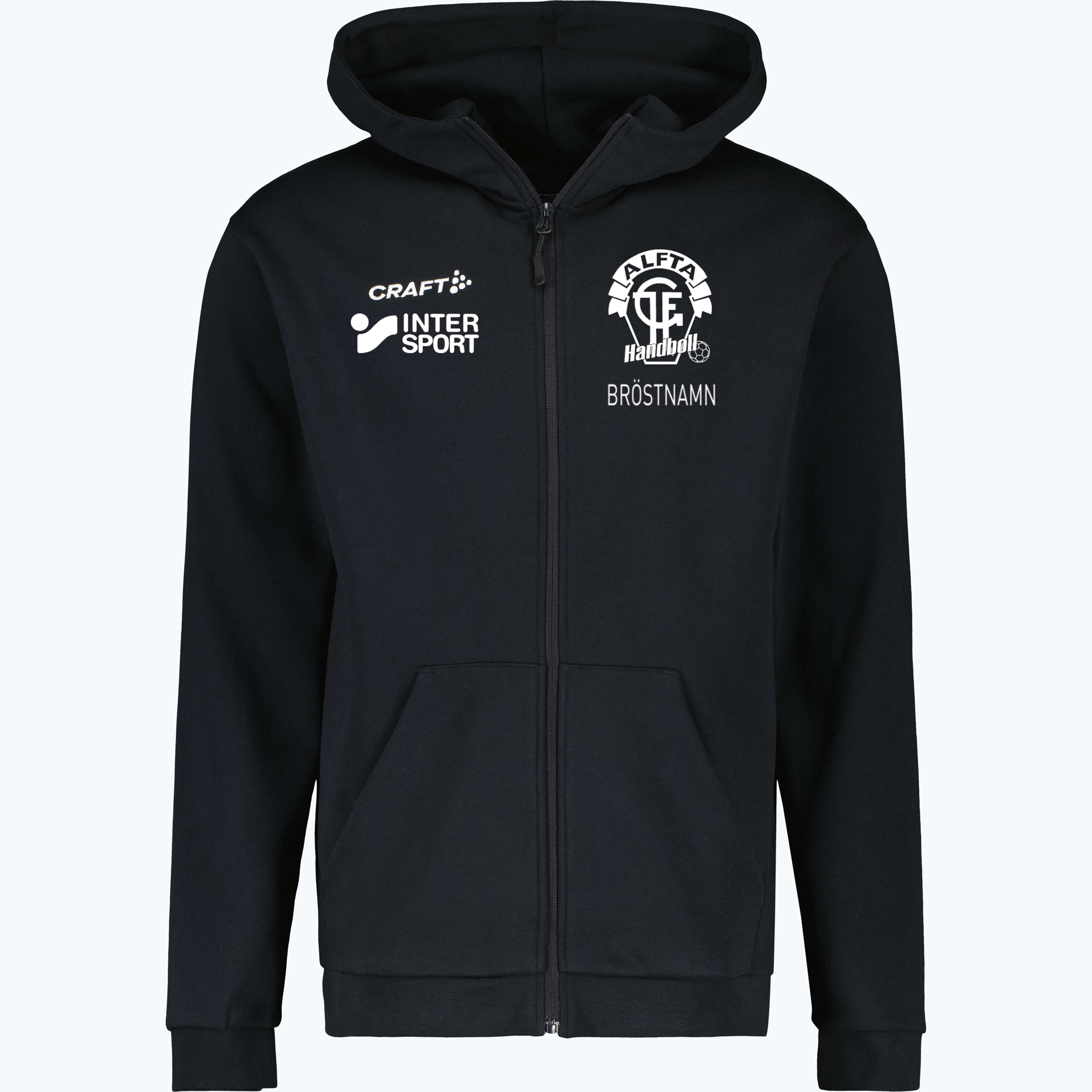 Community 2.0 Logo Zip huvtröja