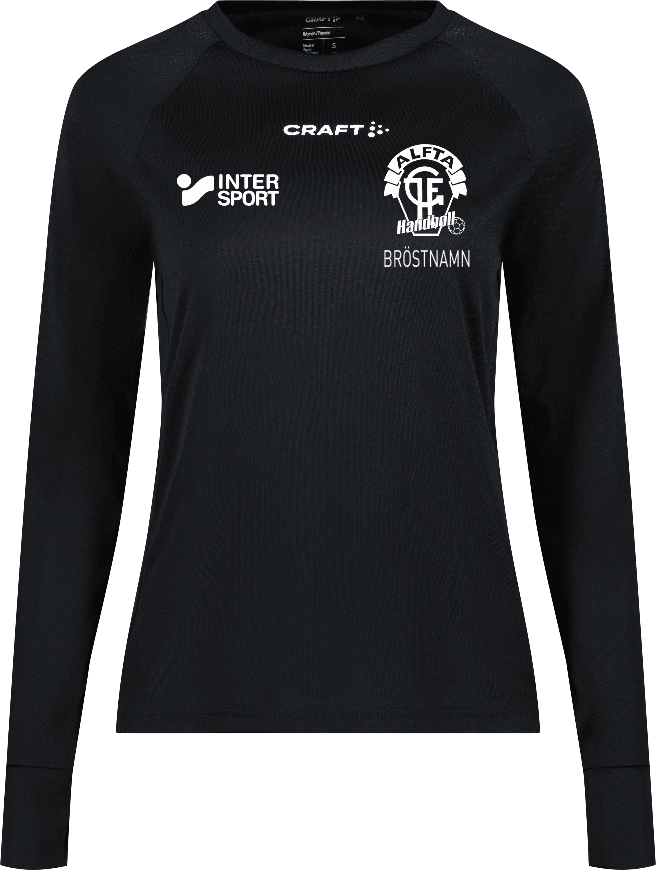 Craft Rush 2.0 LS W t-shirt