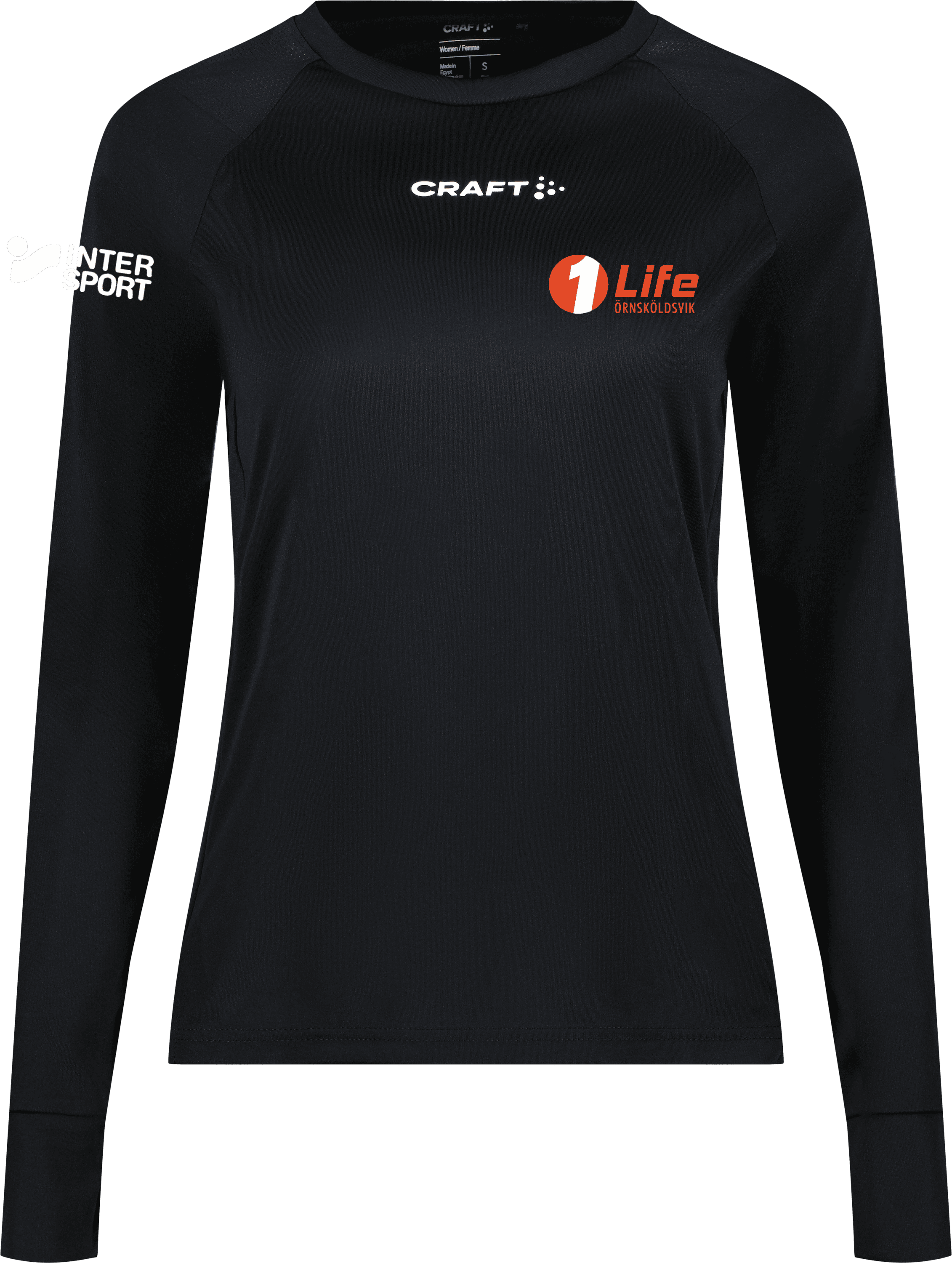 Craft Rush 2.0 LS W t-shirt