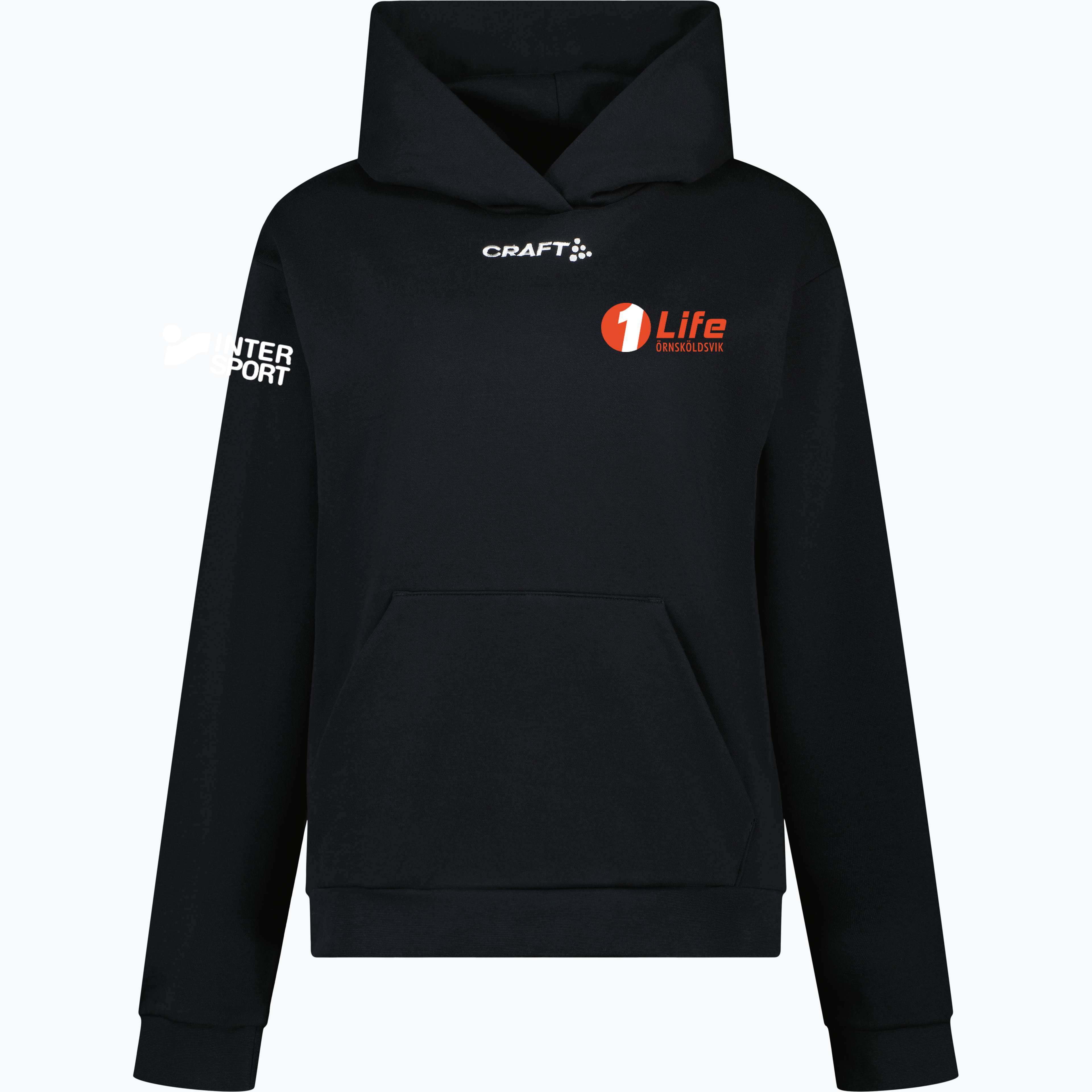 COMMUNITY 2.0 LOGO HOODIE W