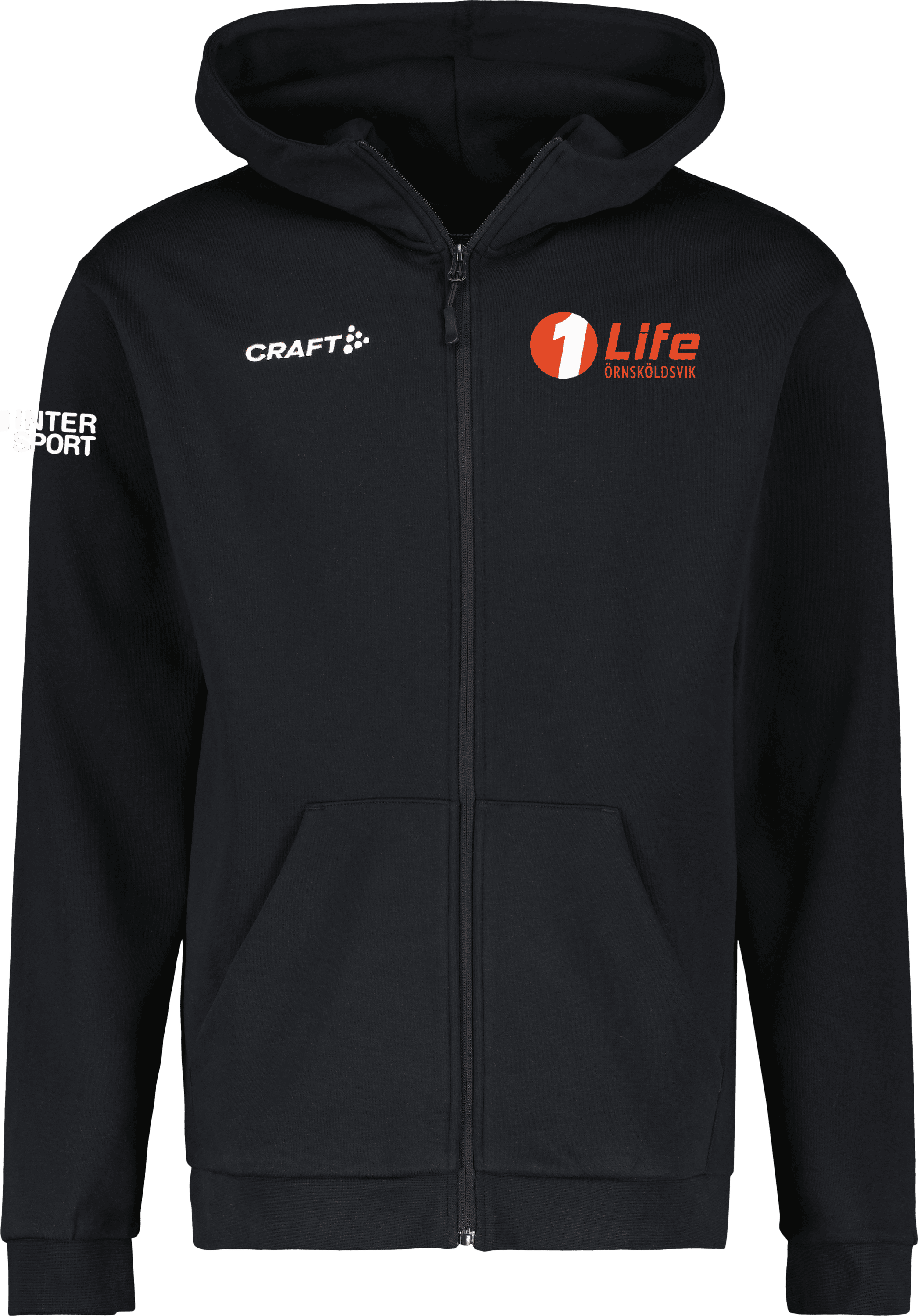 Craft Community 2.0 Logo Zip huvtröja