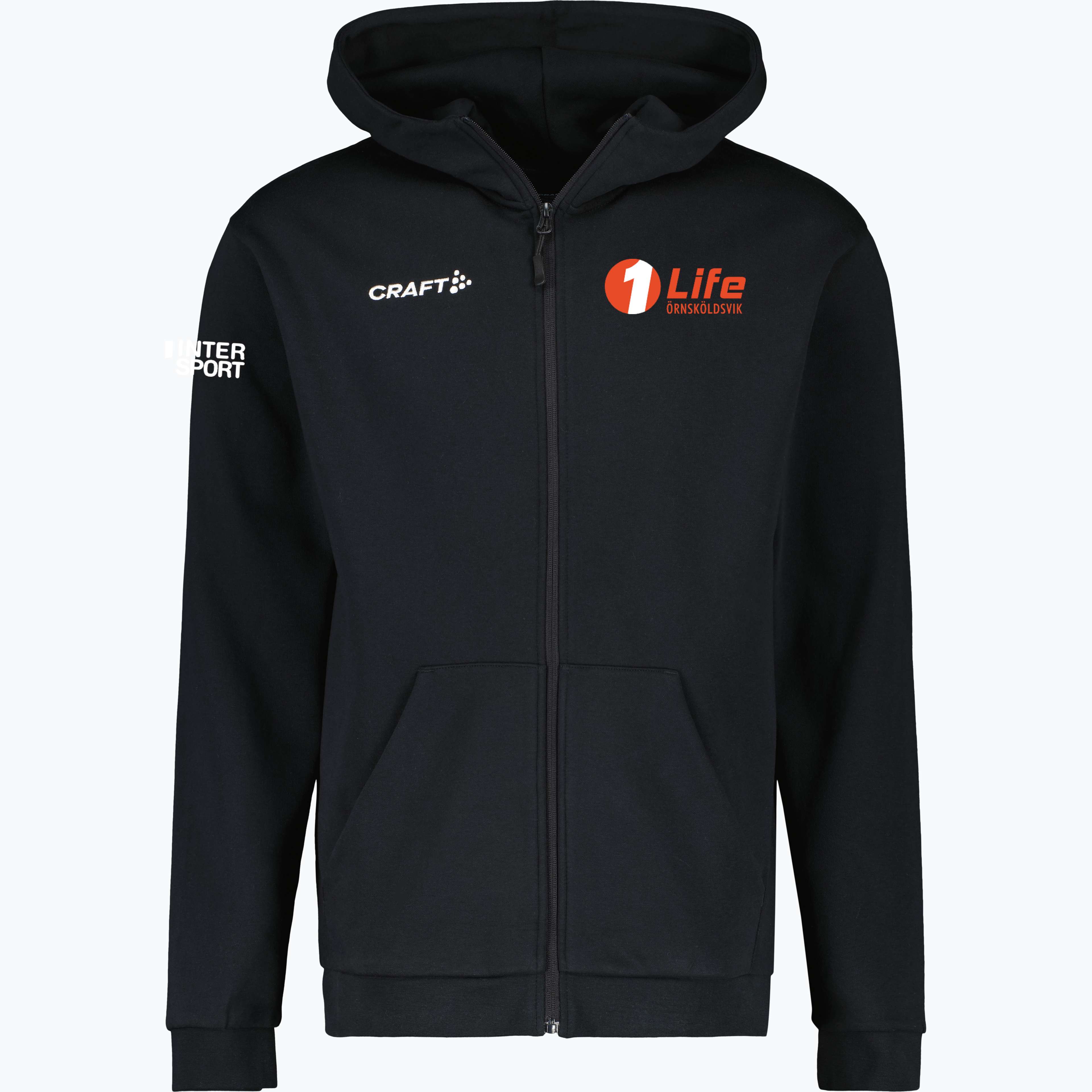 Community 2.0 Logo Zip huvtröja