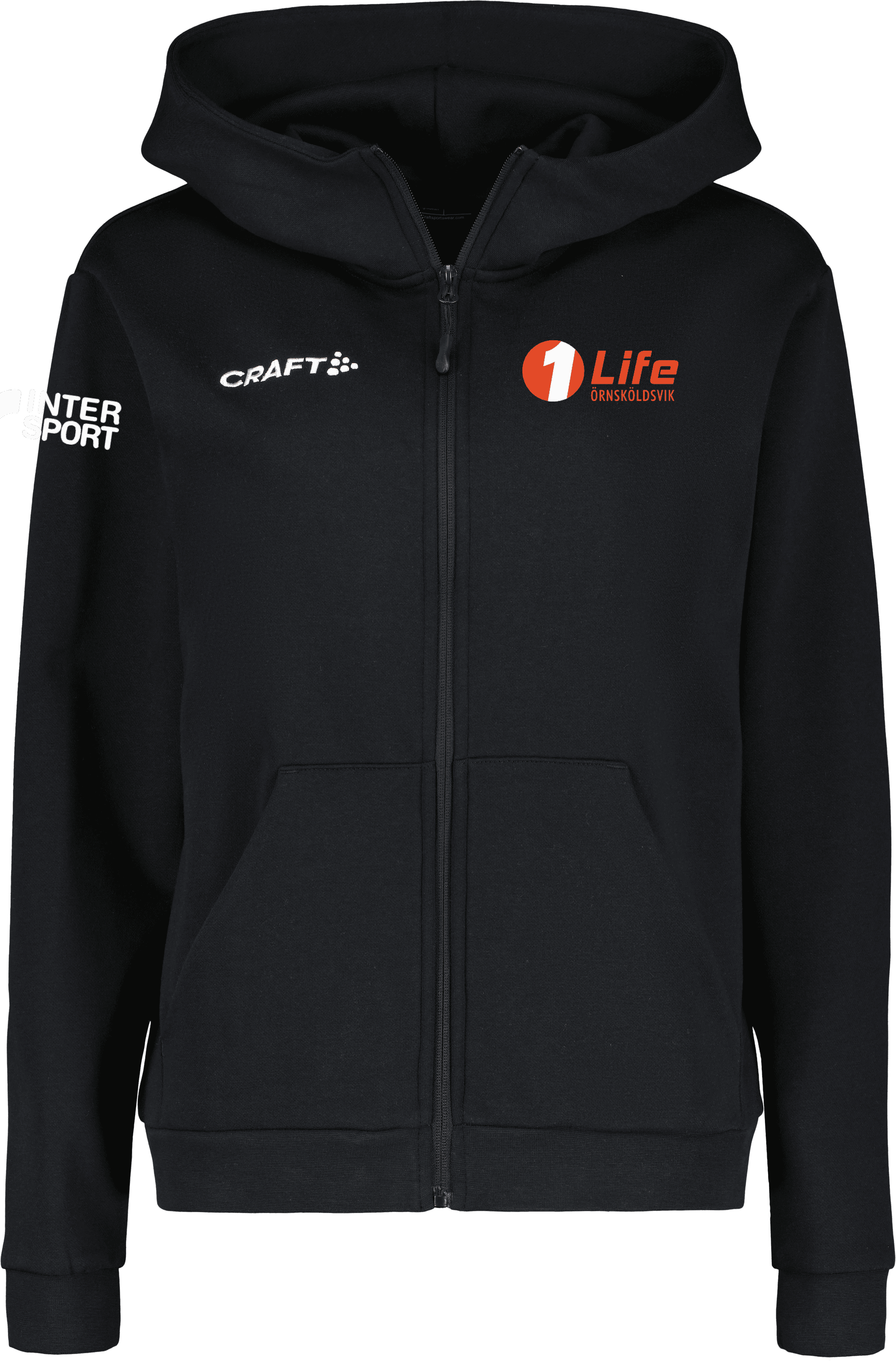 Craft Community 2.0 Logo Zip huvtröja