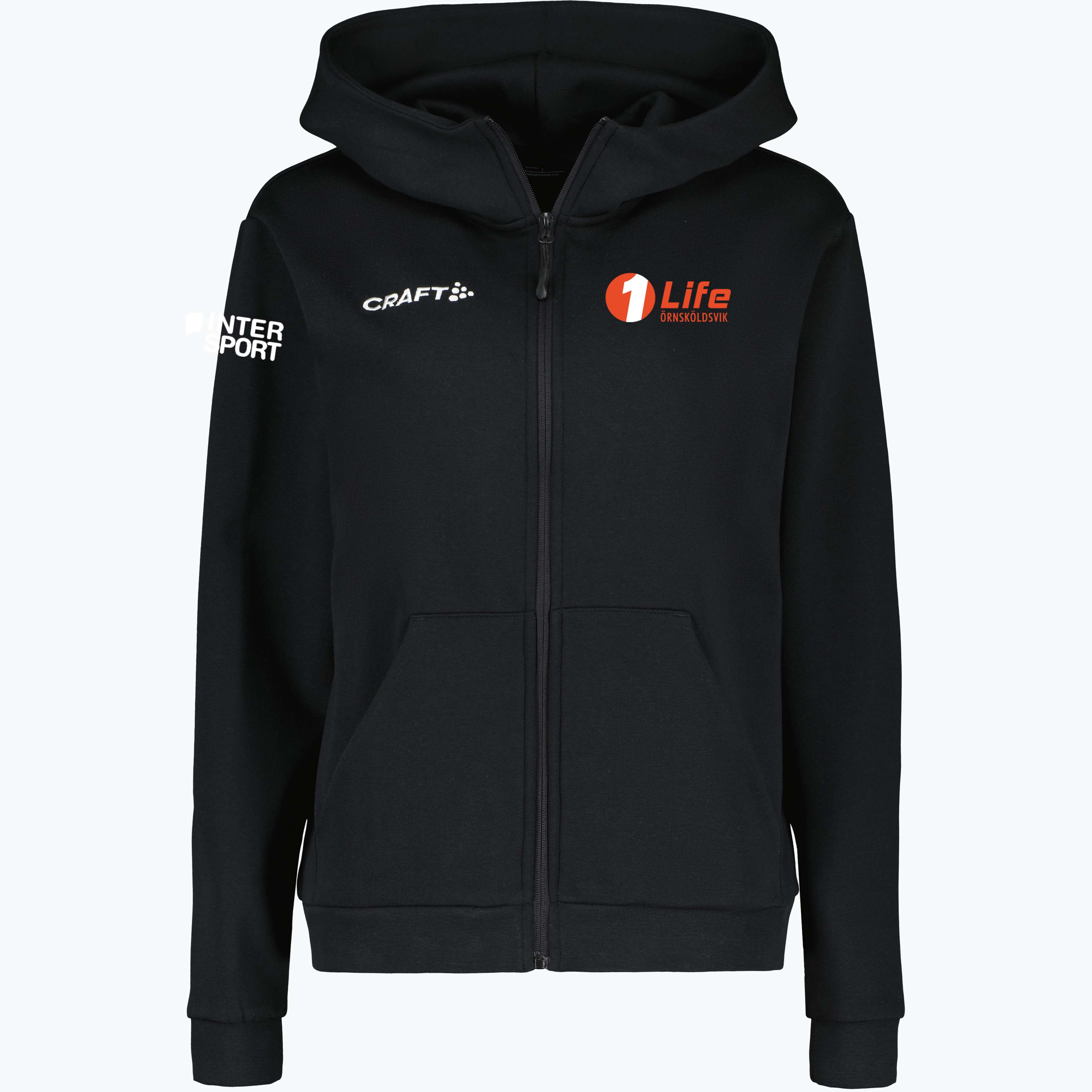 Community 2.0 Logo Zip huvtröja