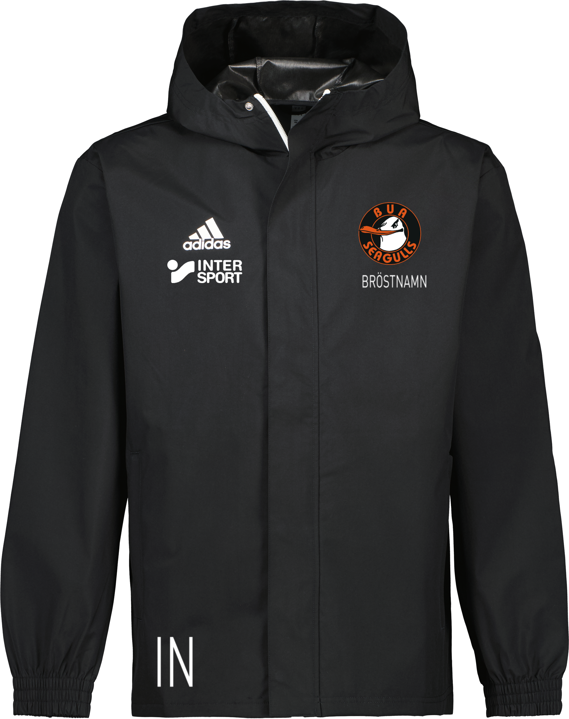 adidas Entrada 22 JR AW Jacka