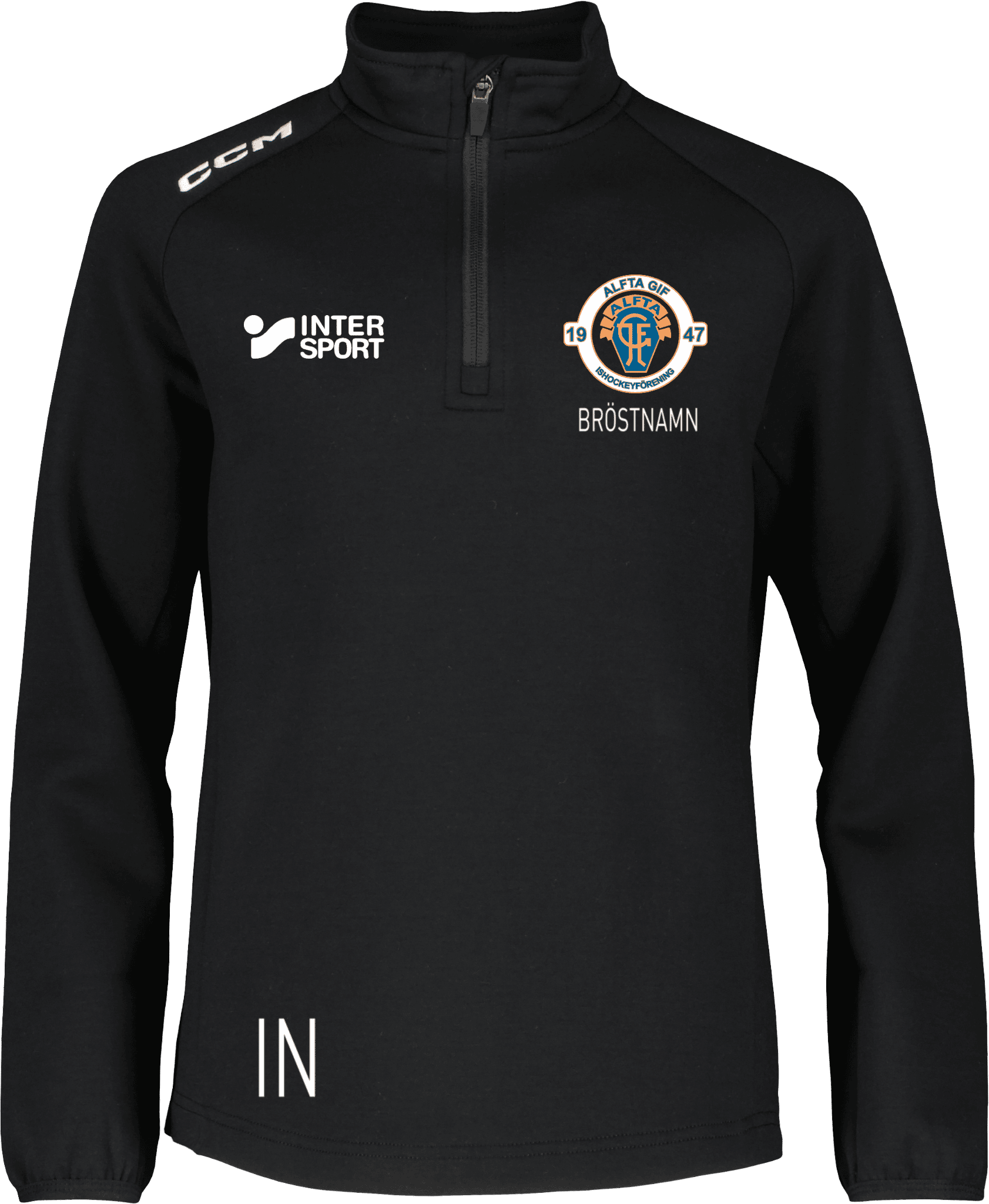 CCM Hockey Locker YT 1/4 Zip Tröja