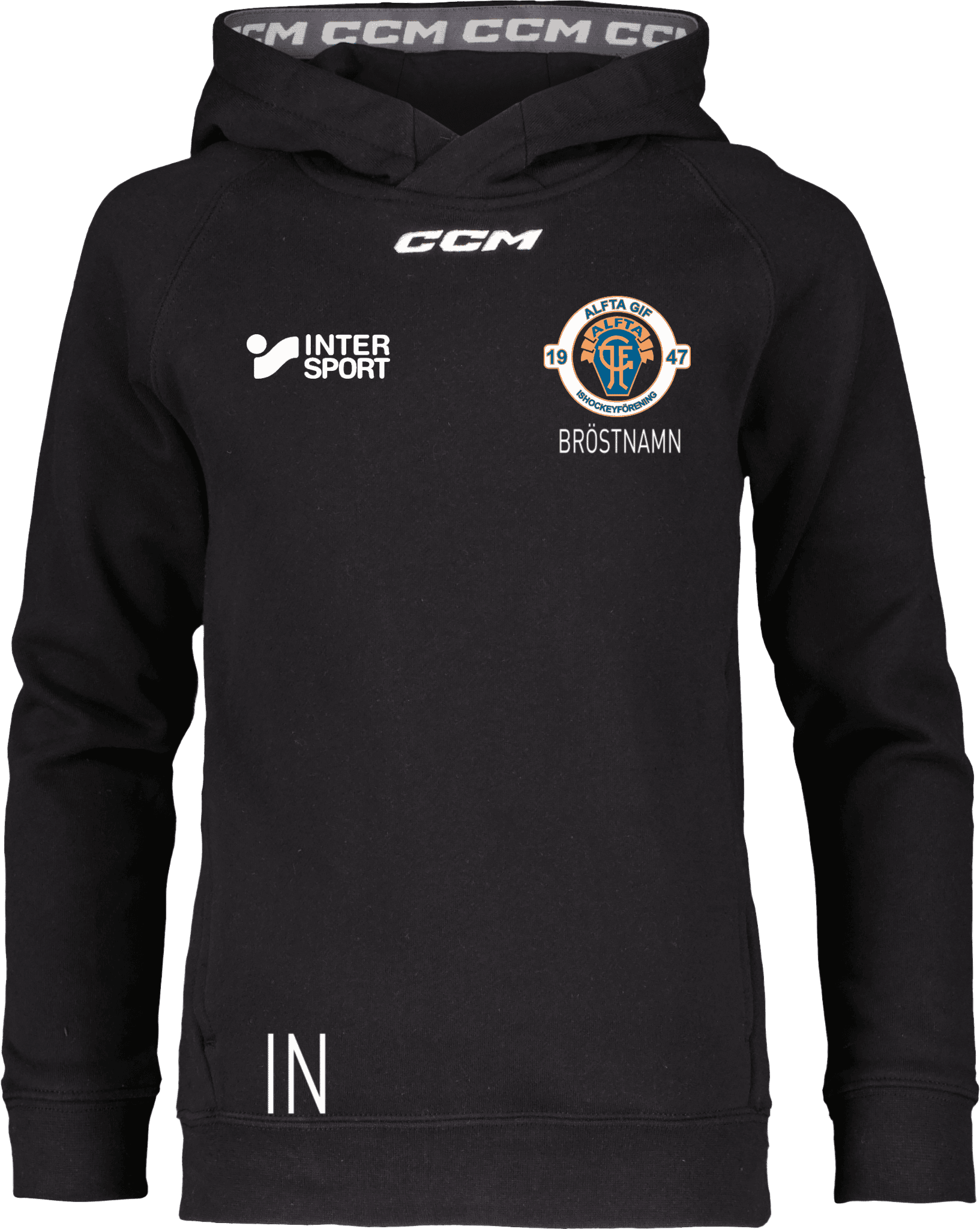 CCM Hockey Pollover YTH Hoodie