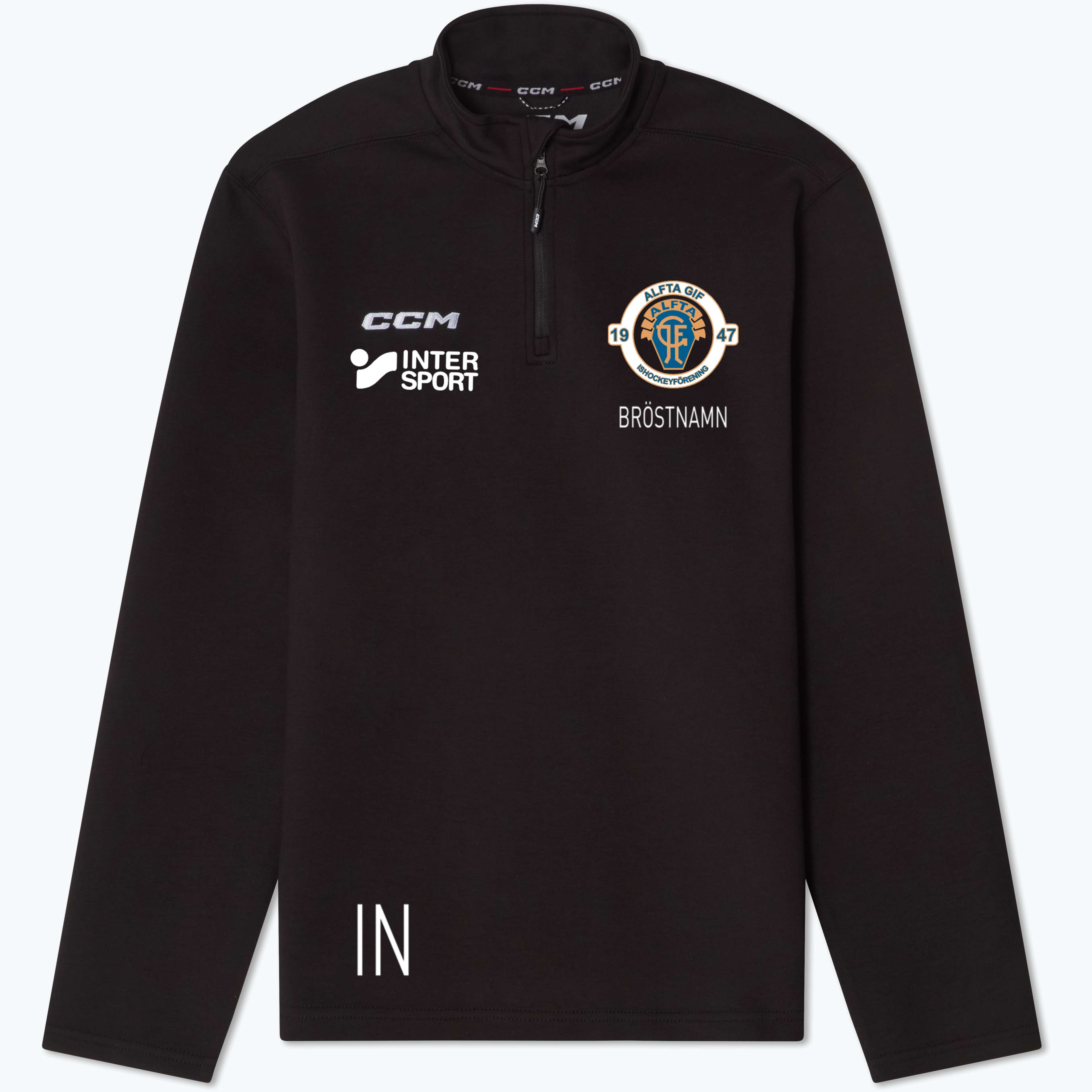 Locker Room 1/4 zip fleecetröja