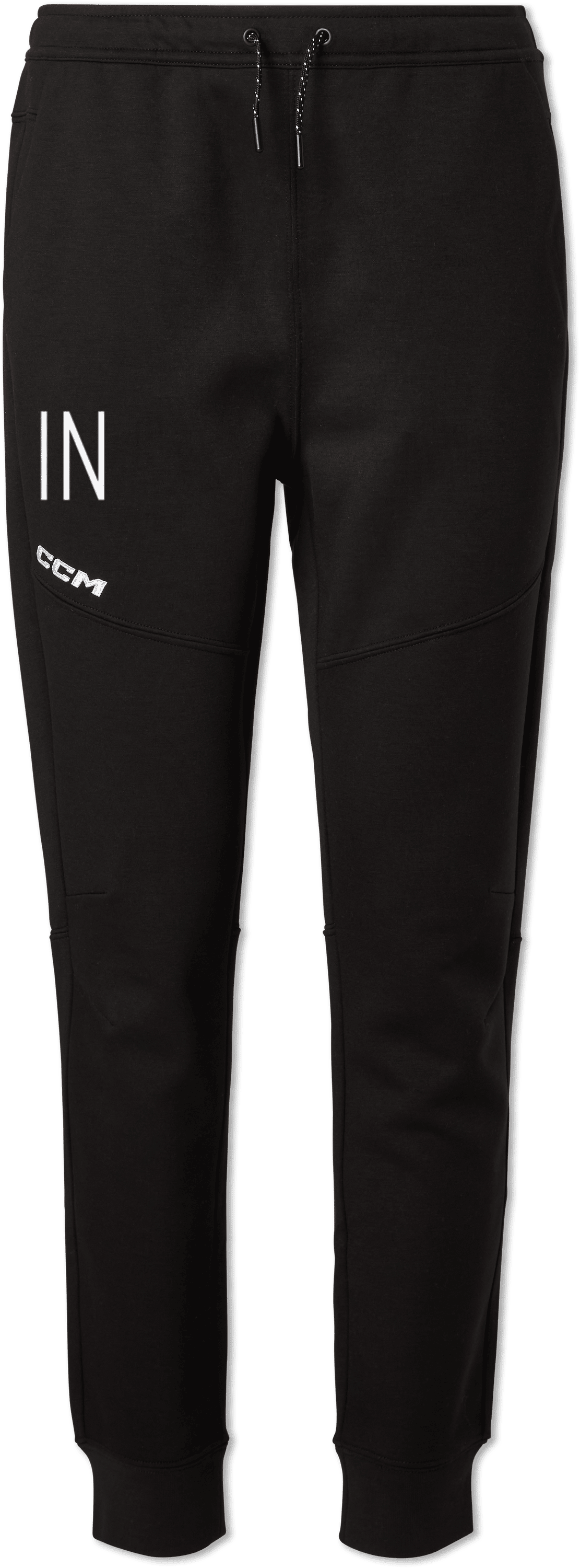 CCM Hockey Locker Room cuffed JR träningsbyxor