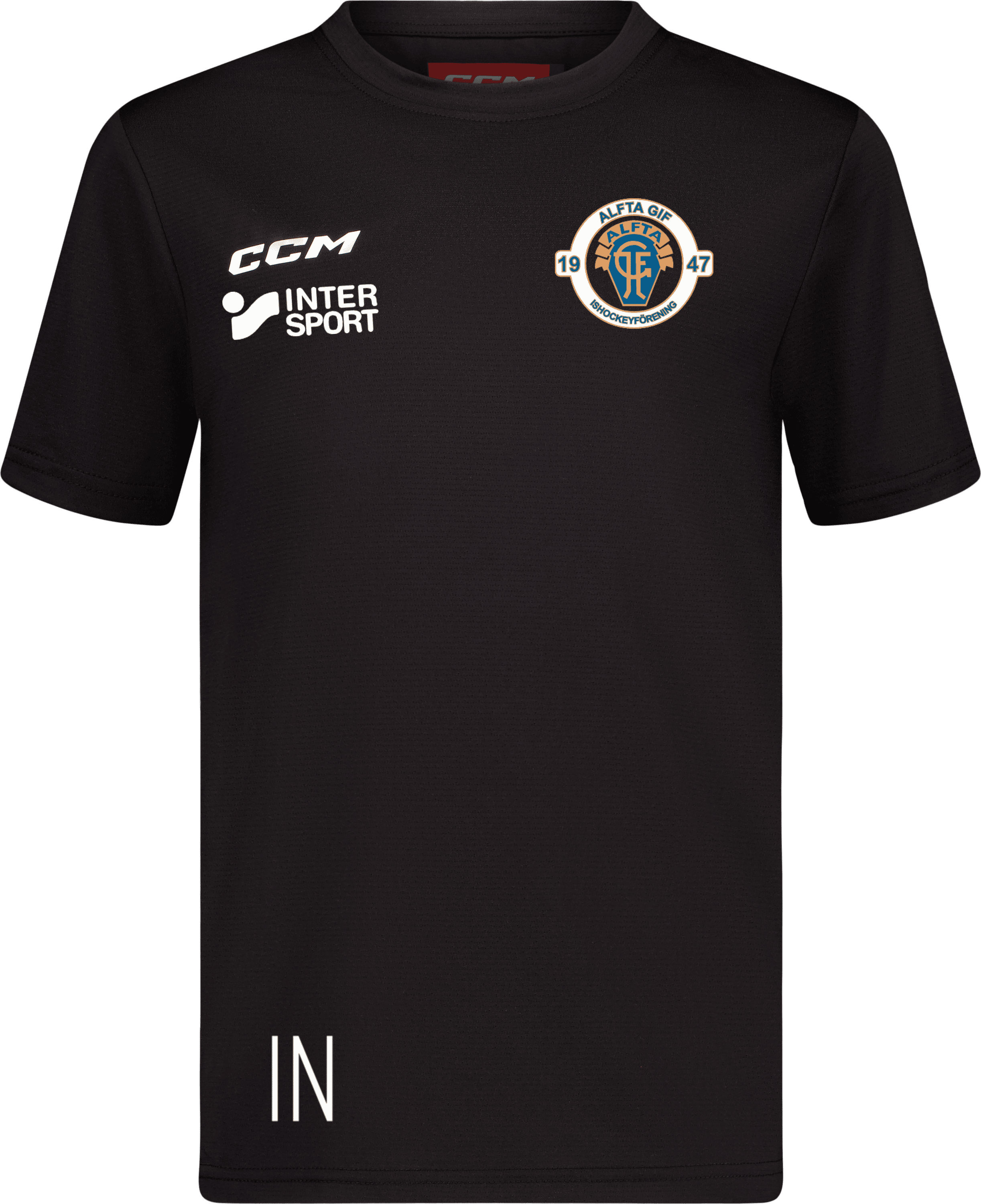 CCM Hockey Team Training Yth t-shirt