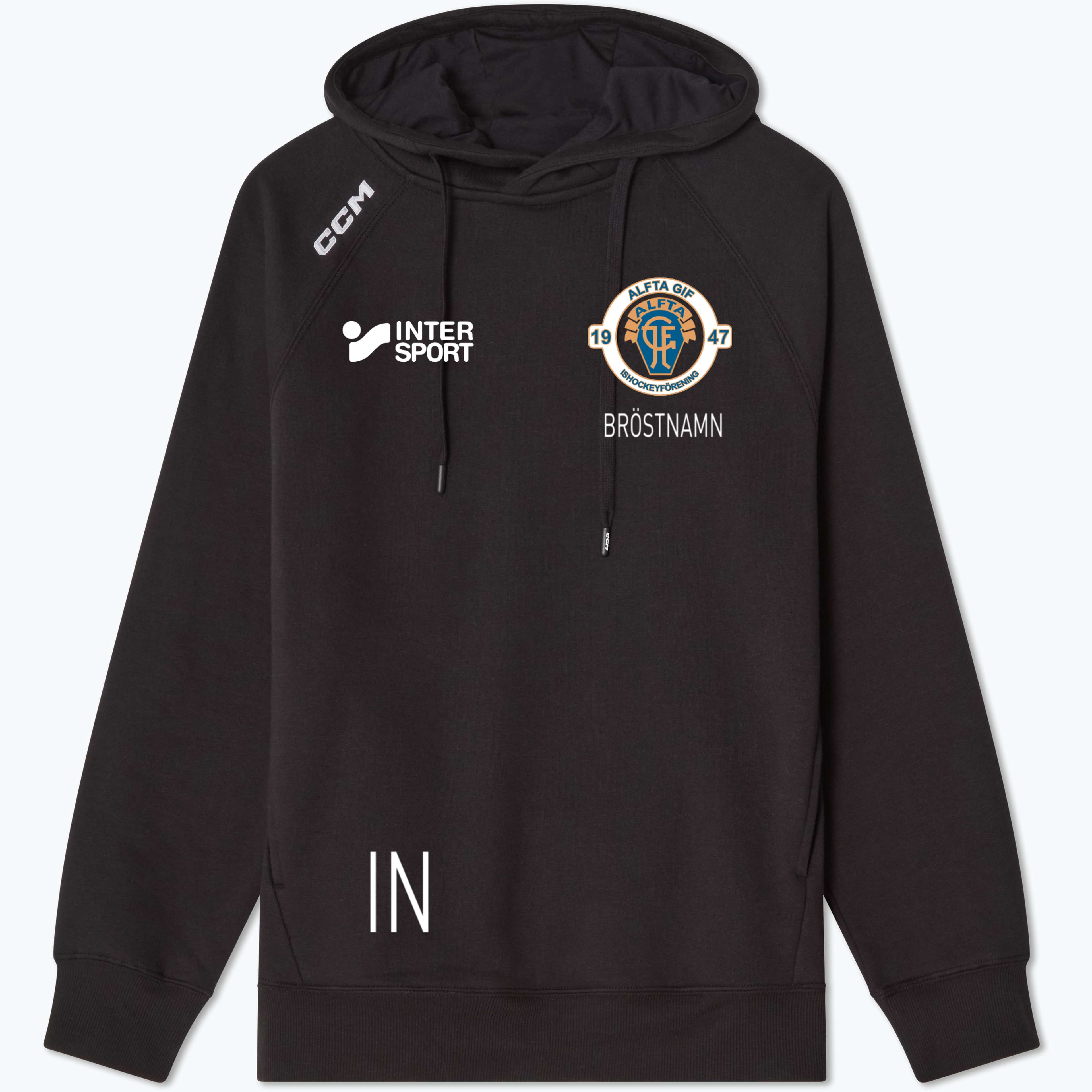 Team pullover JR huvtröja