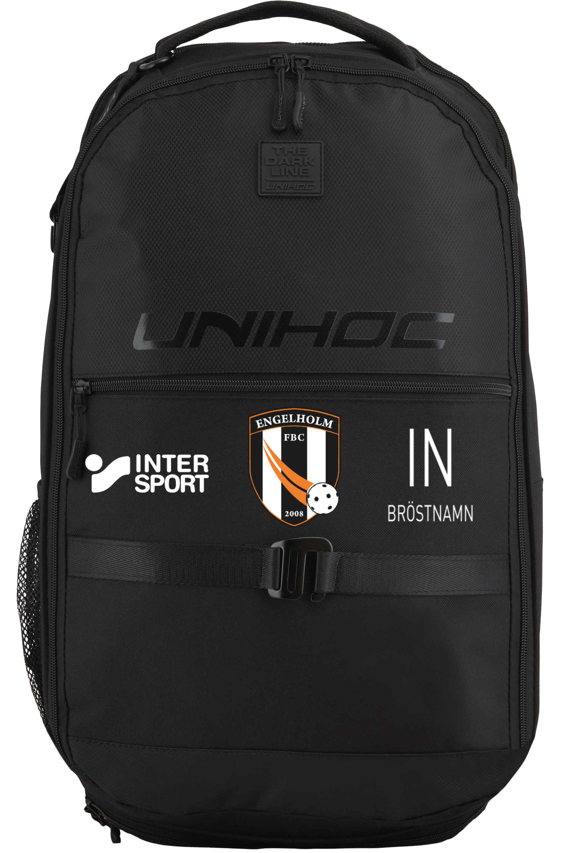 Unihoc Backpack DARK LINE