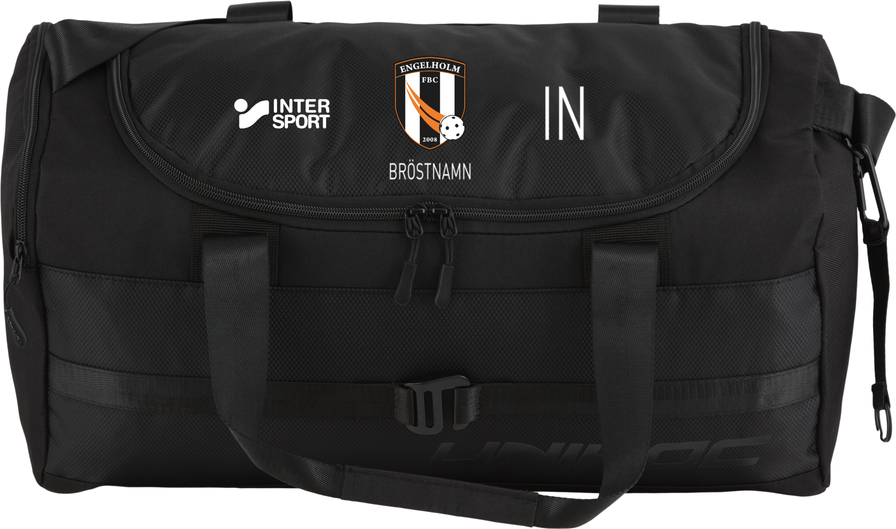 Unihoc Sportbag DARK LINE