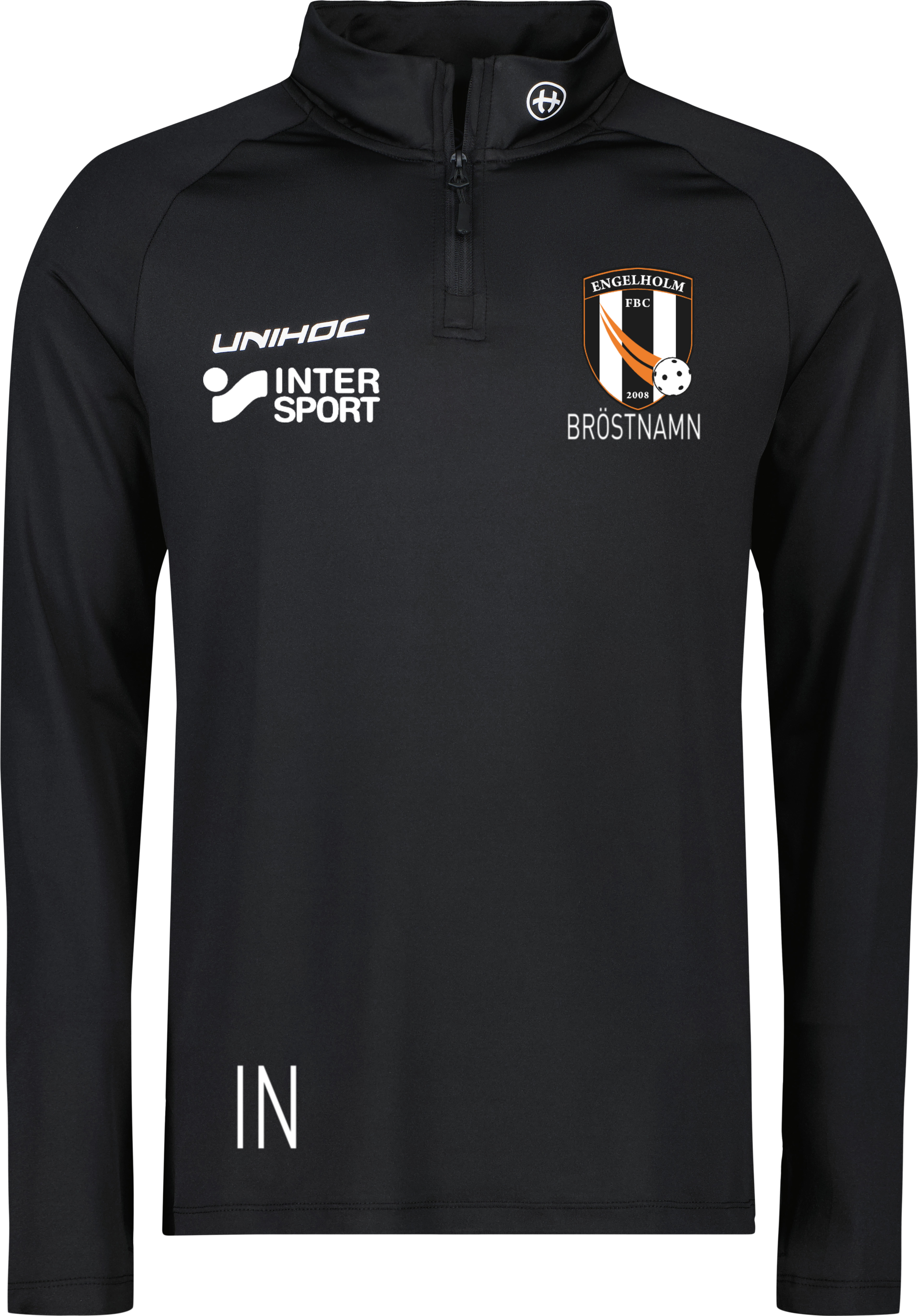 Unihoc T-shirt UNIHOC LS CLASSIC Jr