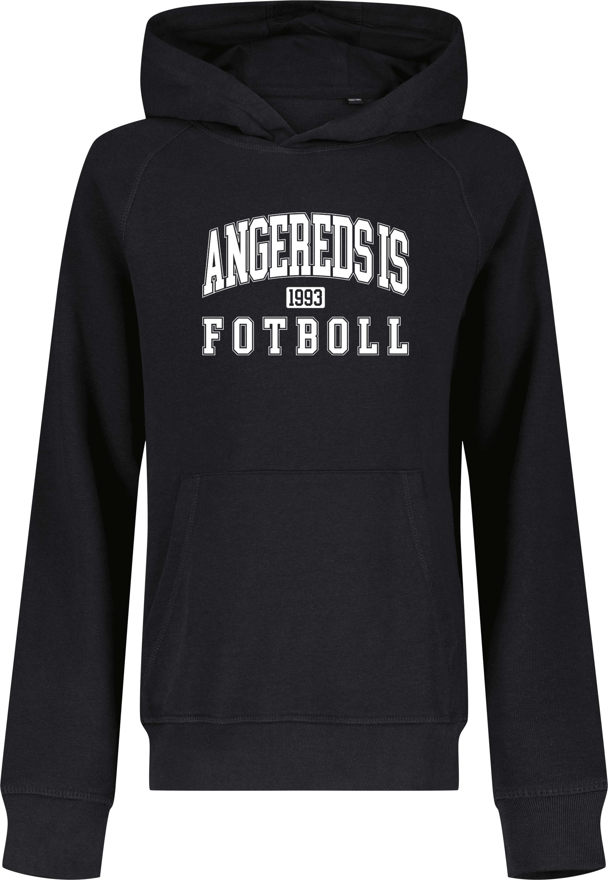 CLEAR COLLAR Raglan Jr huvtröja