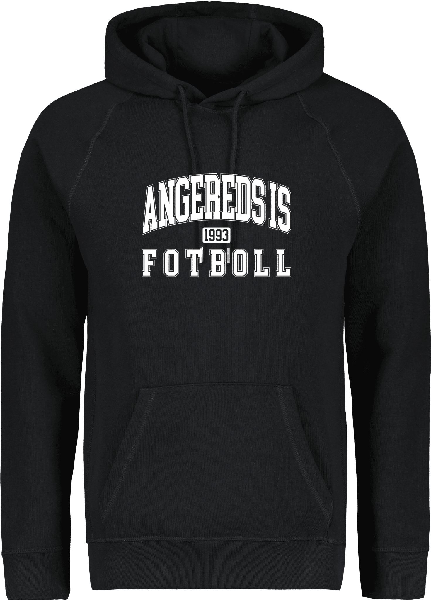 CLEAR COLLAR Raglan M Hoody