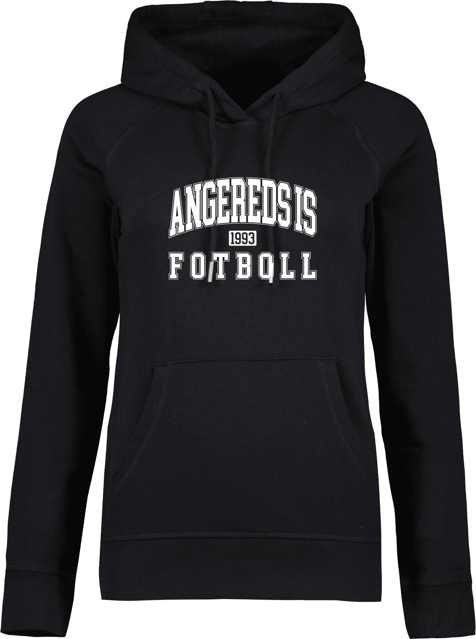 CLEAR COLLAR Raglan W Hoody