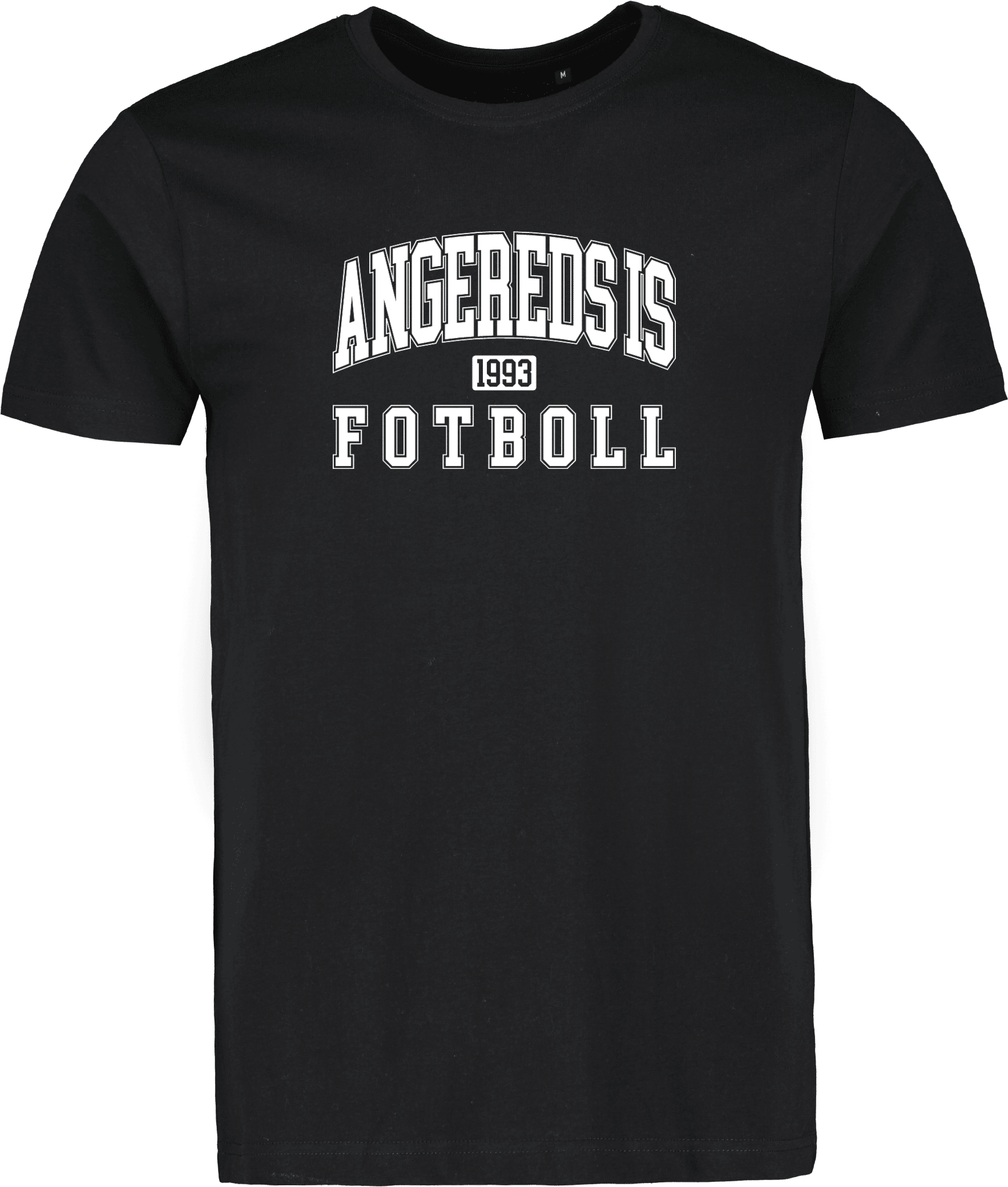 CLEAR COLLAR Regular M t-shirt