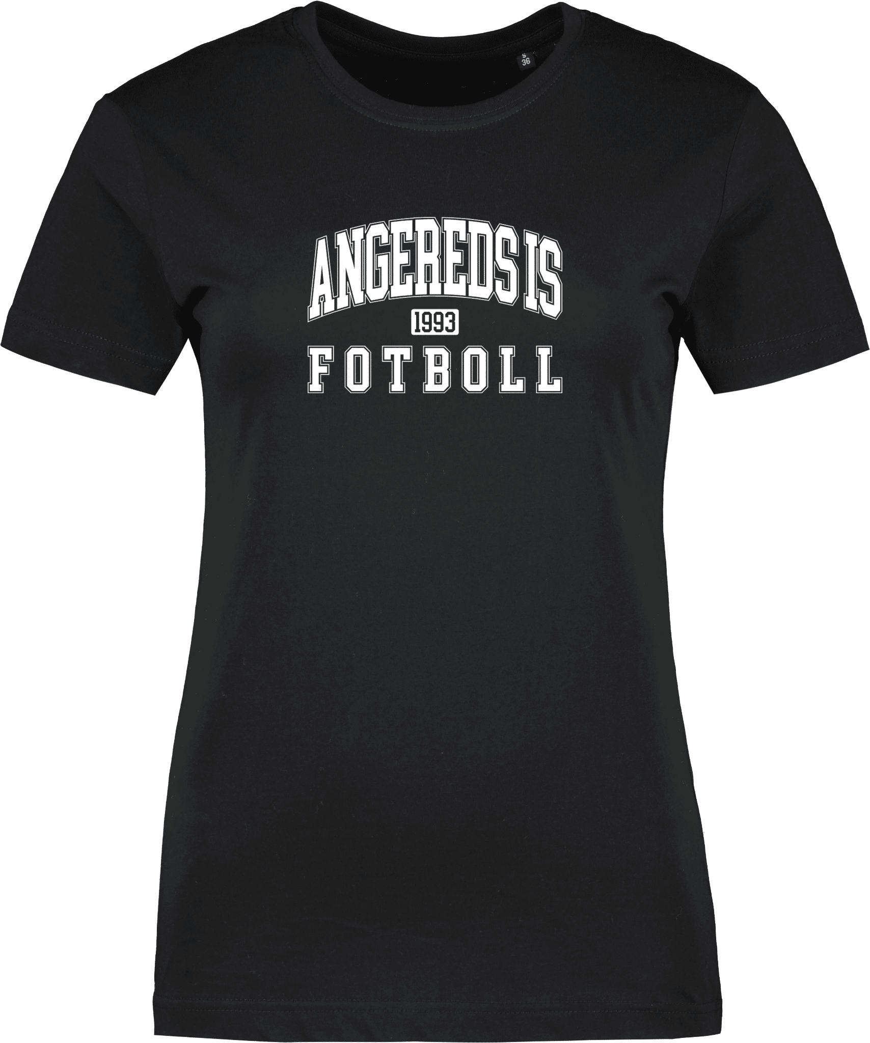 CLEAR COLLAR Regular W t-shirt