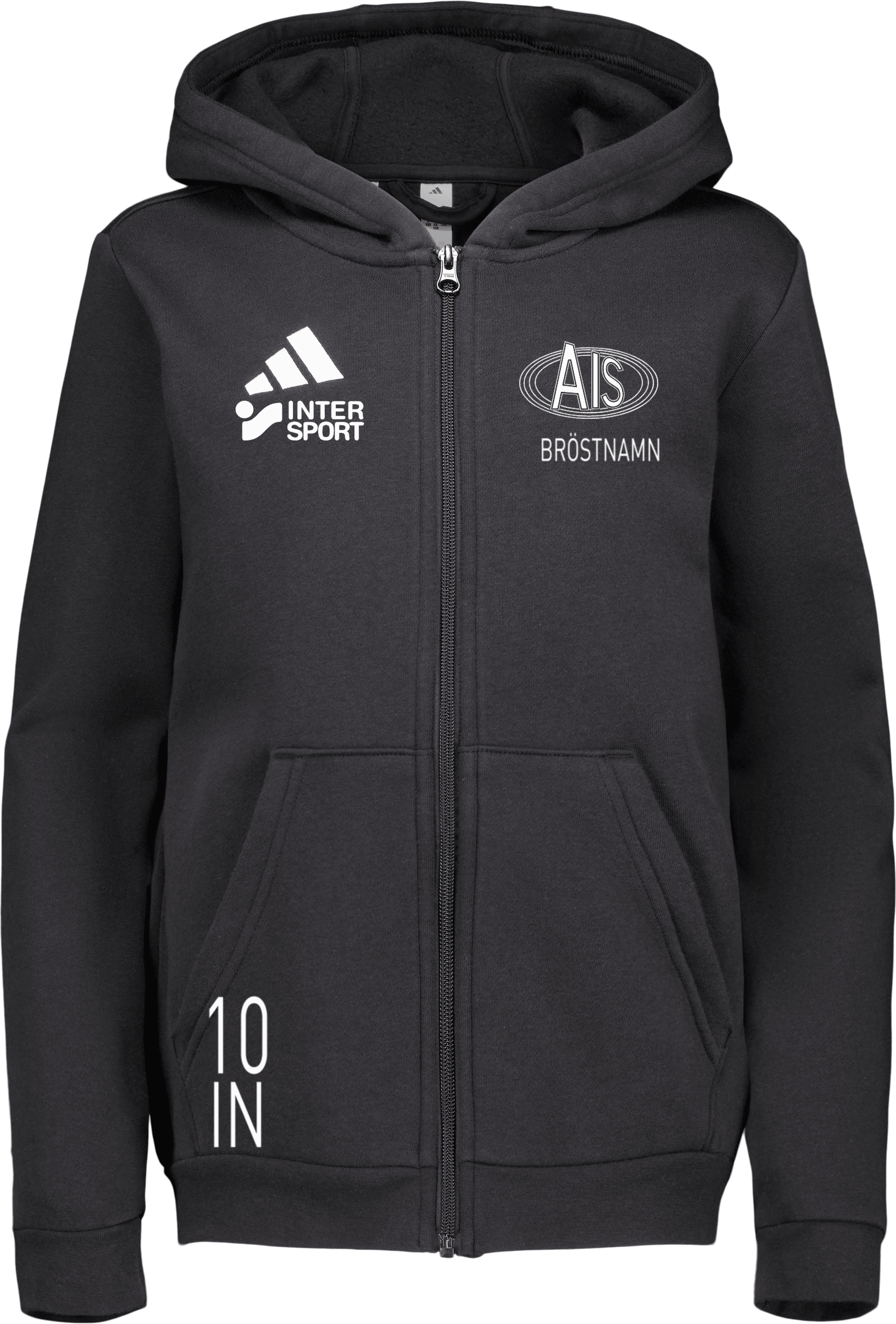 adidas Entrada26 Full Zip JR huvtröja