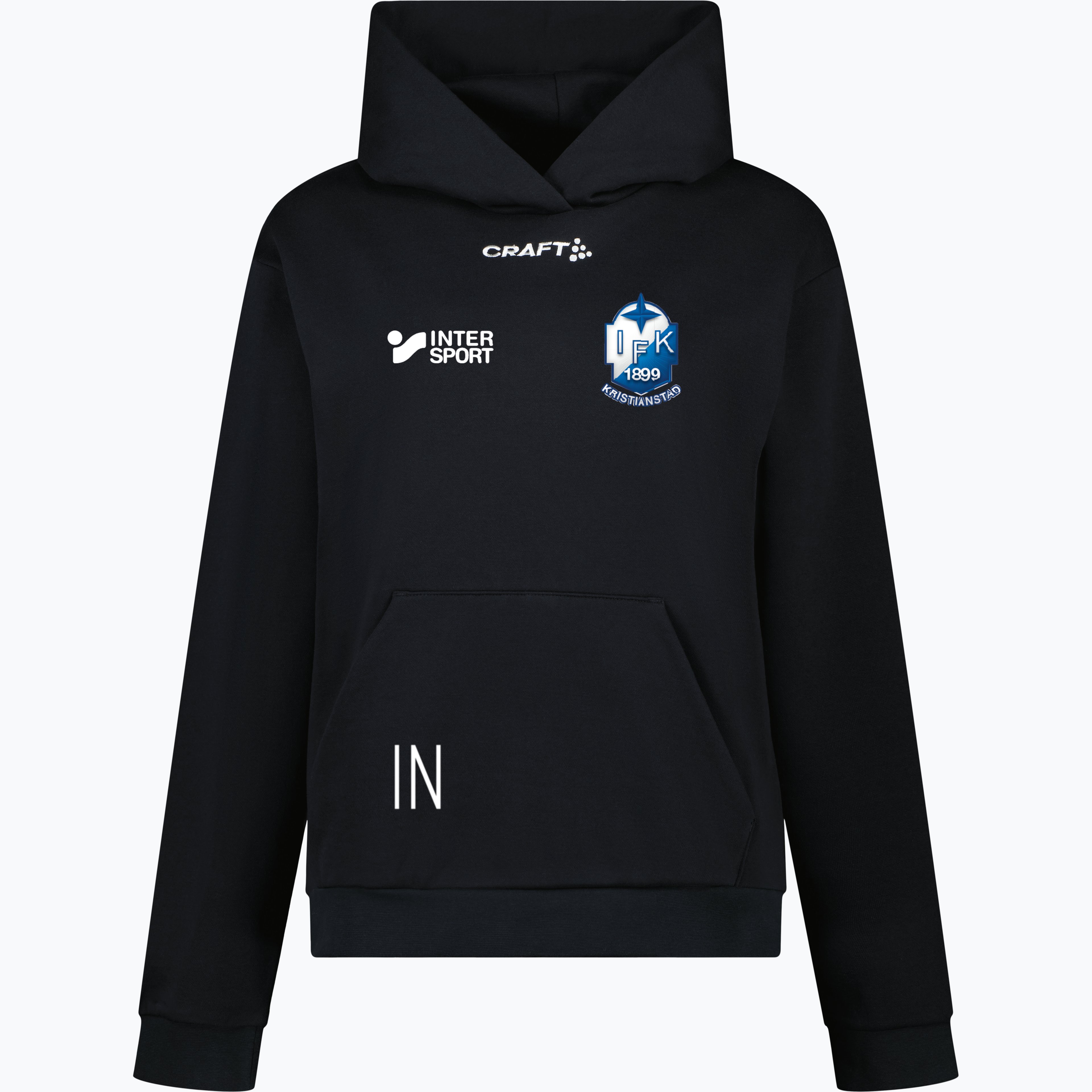 COMMUNITY 2.0 LOGO HOODIE W