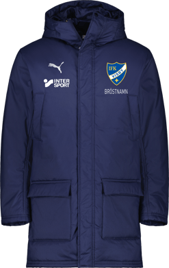 Puma teamFINAL Winter Jacket Jr 