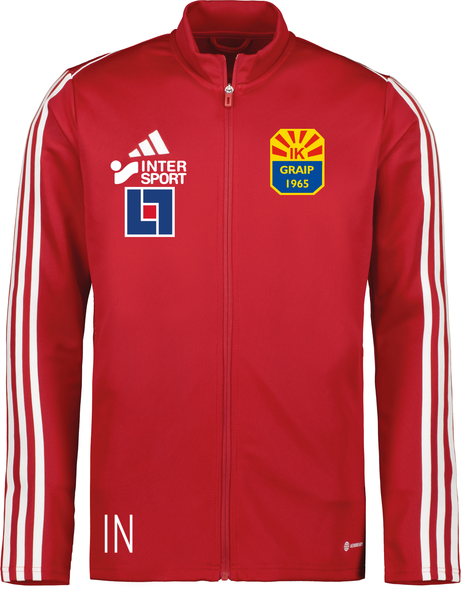 adidas Tiro23 L Jr Träningsjacka