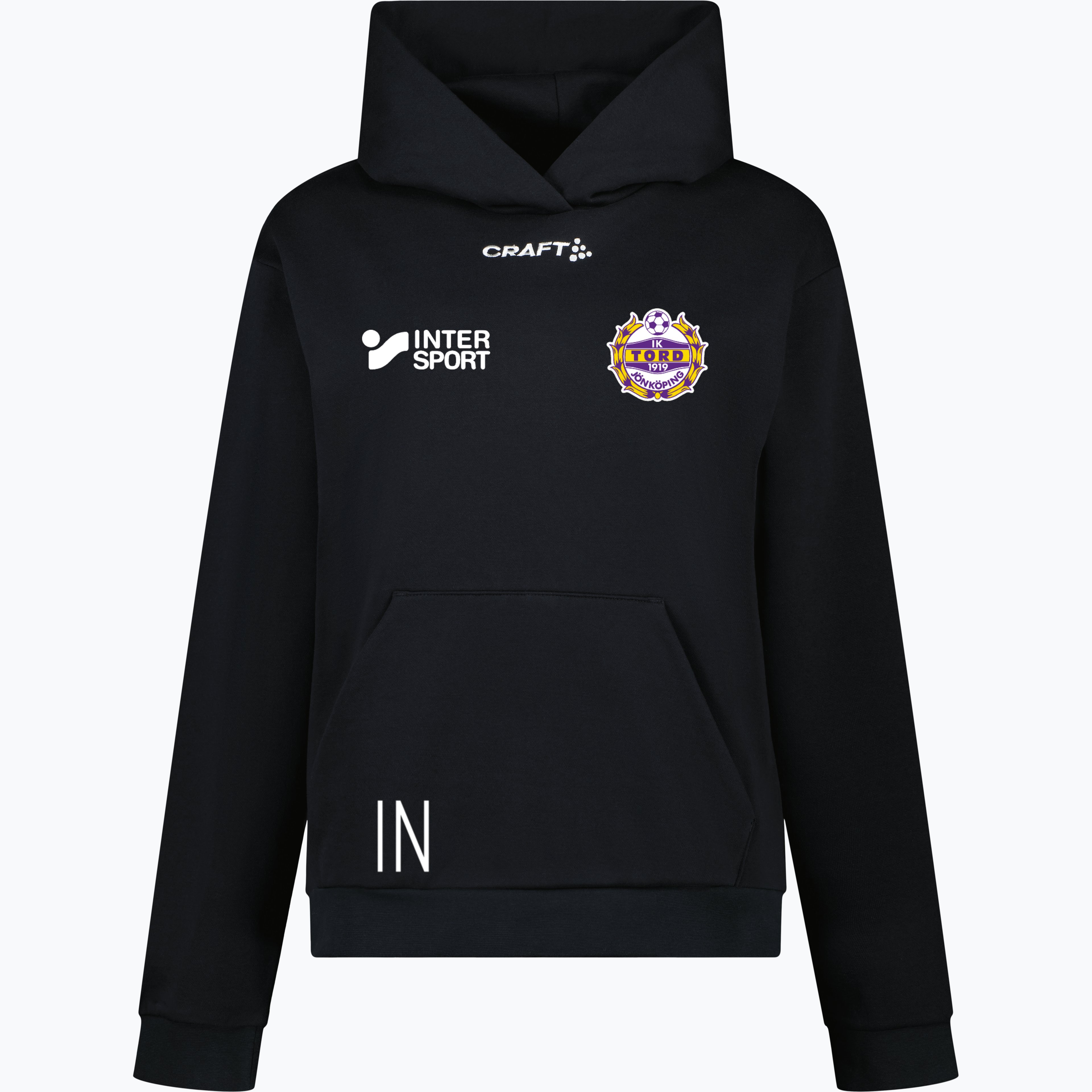 COMMUNITY 2.0 LOGO HOODIE W