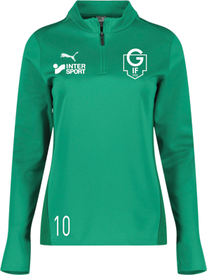 Puma teamGOAL Training 1/4 Zip Träningströja W 