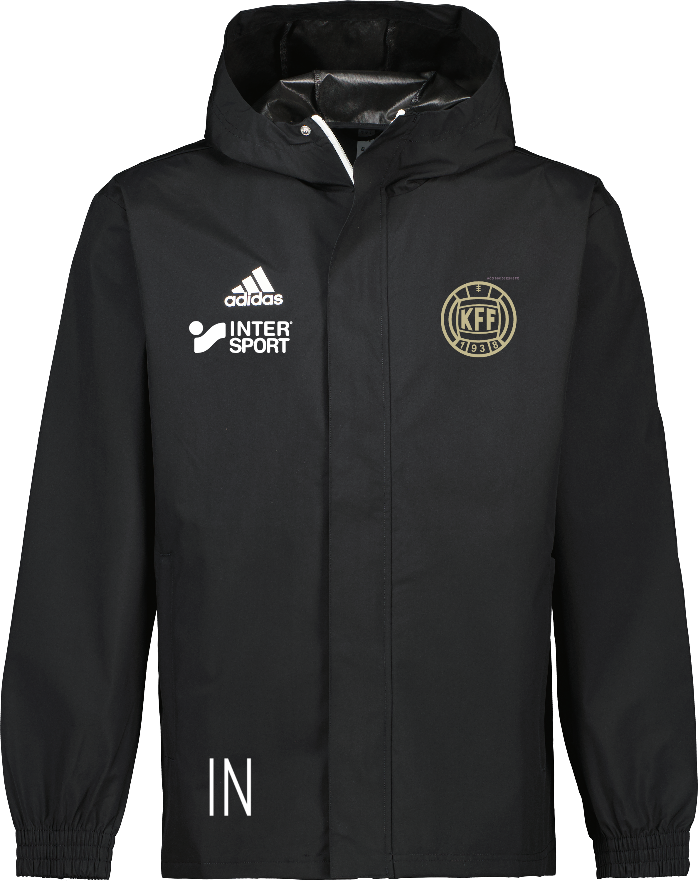 adidas Entrada 22 AW jacka