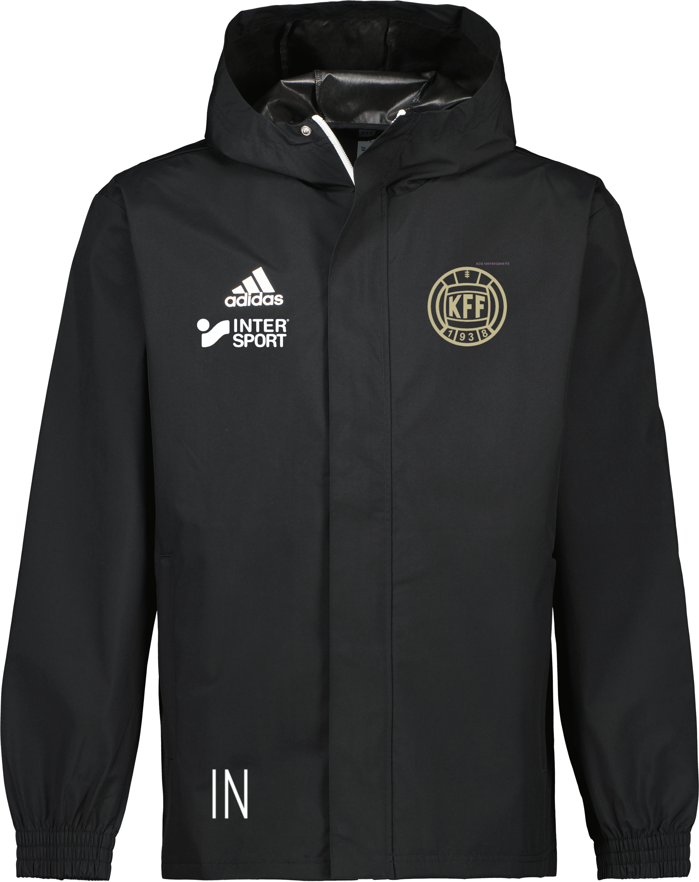 adidas Entrada 22 JR AW Jacka