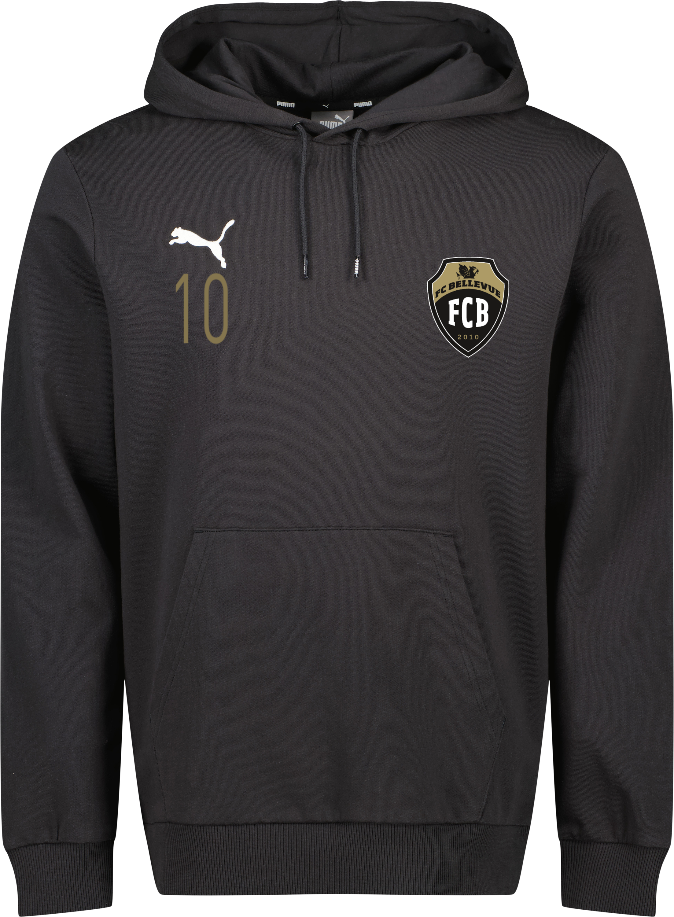 Puma teamGOAL Casuals Hoody Jr 