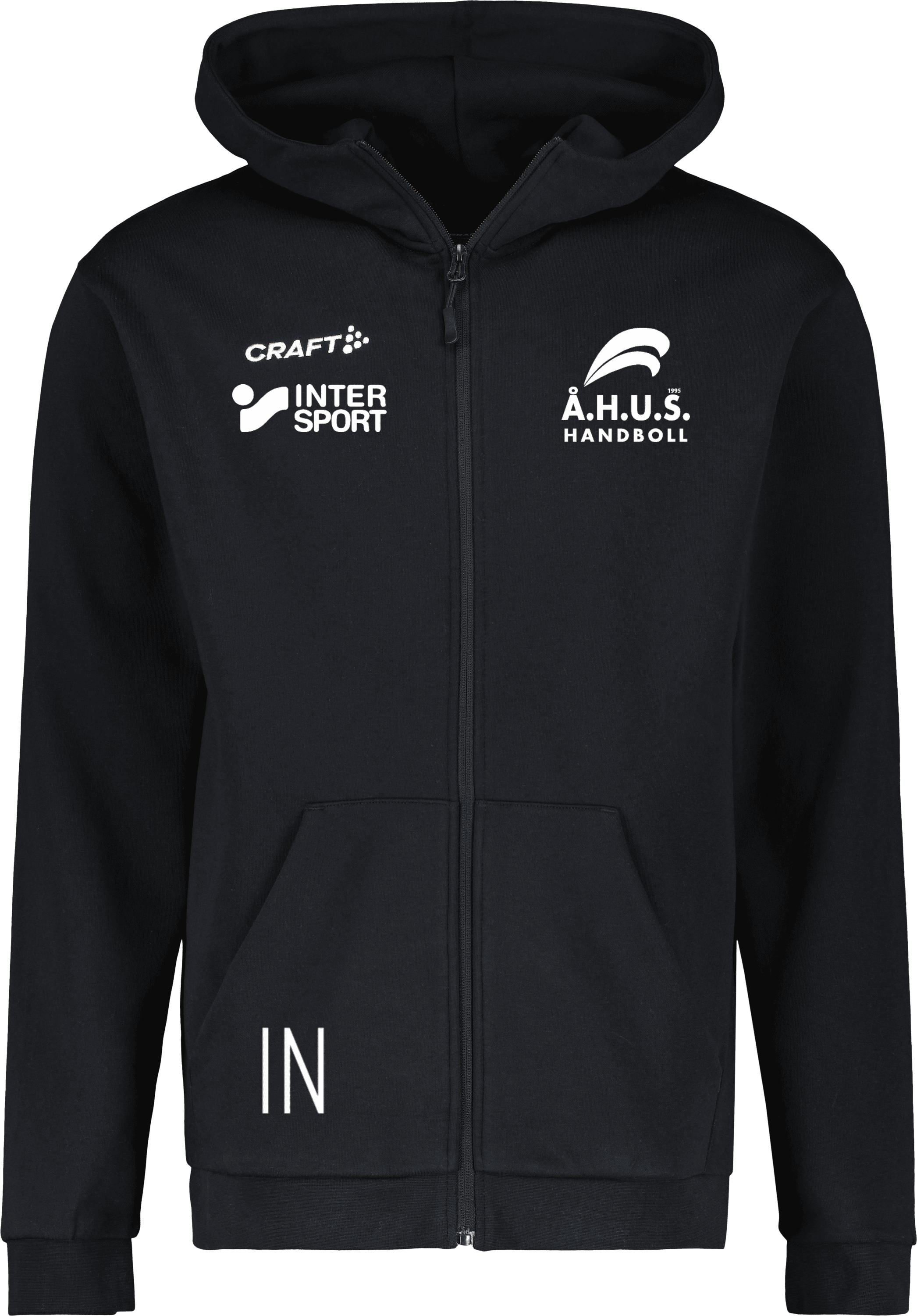 Craft Community 2.0 Logo Zip huvtröja