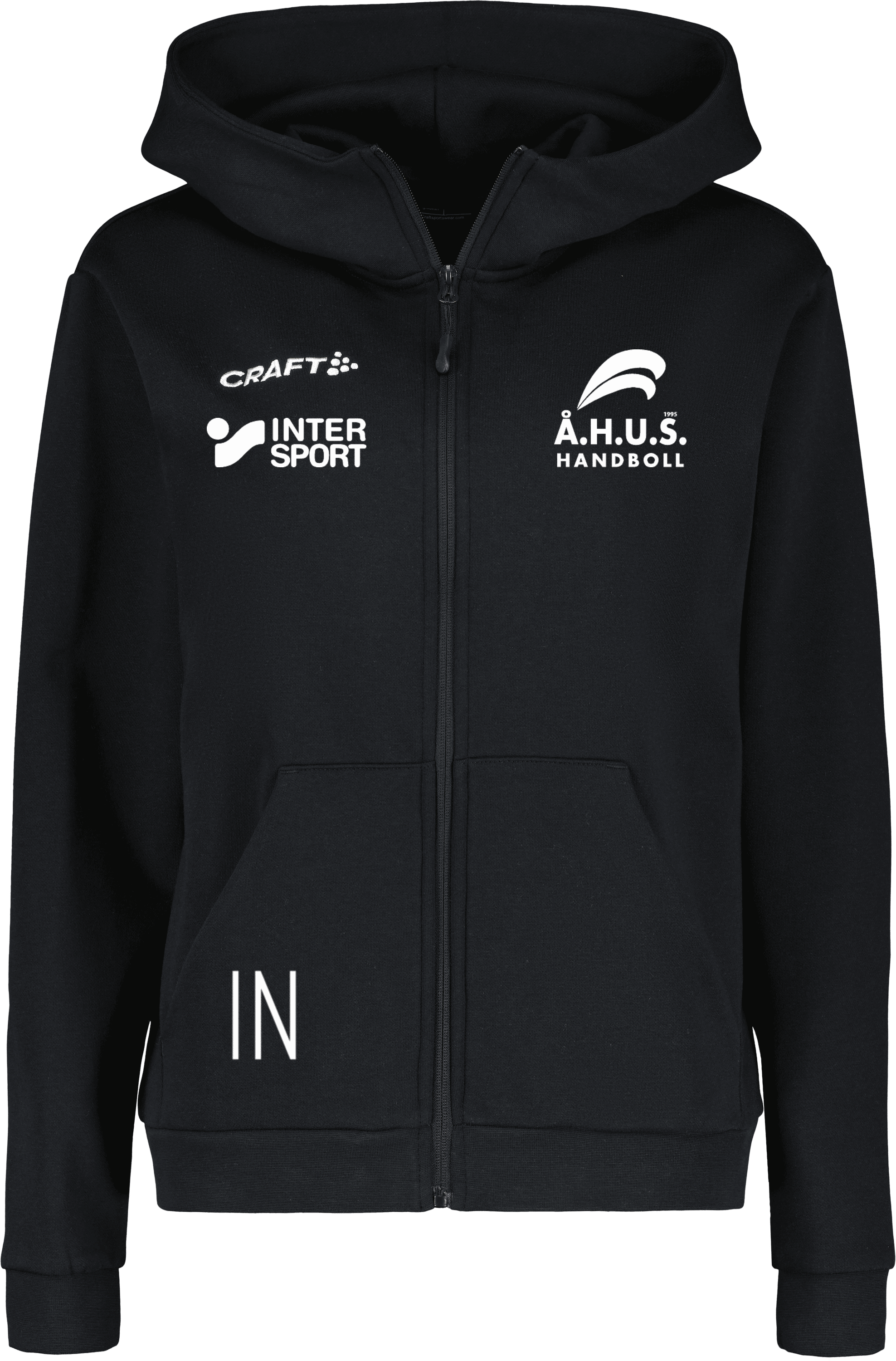 Craft Community 2.0 Logo Zip huvtröja