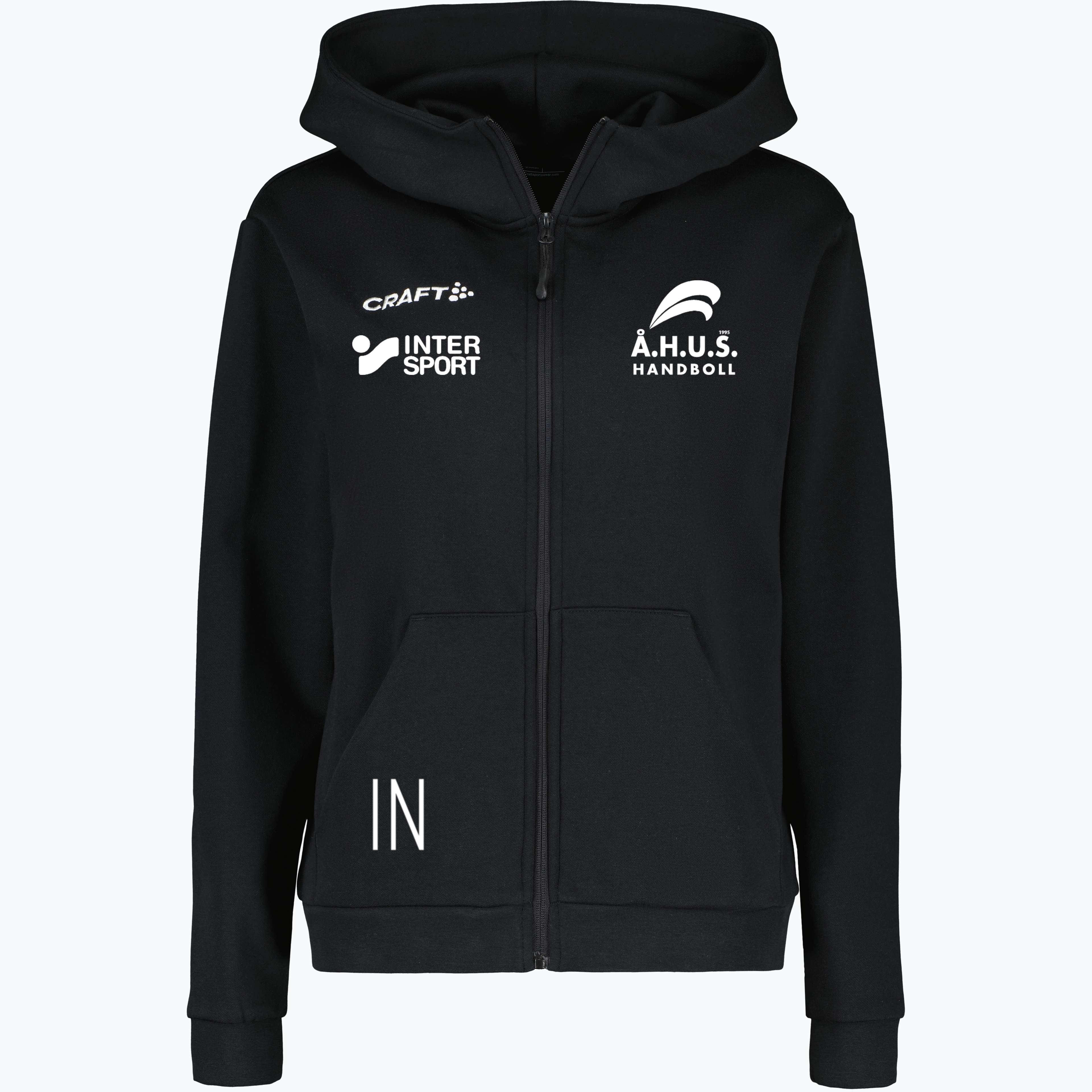 Community 2.0 Logo Zip huvtröja