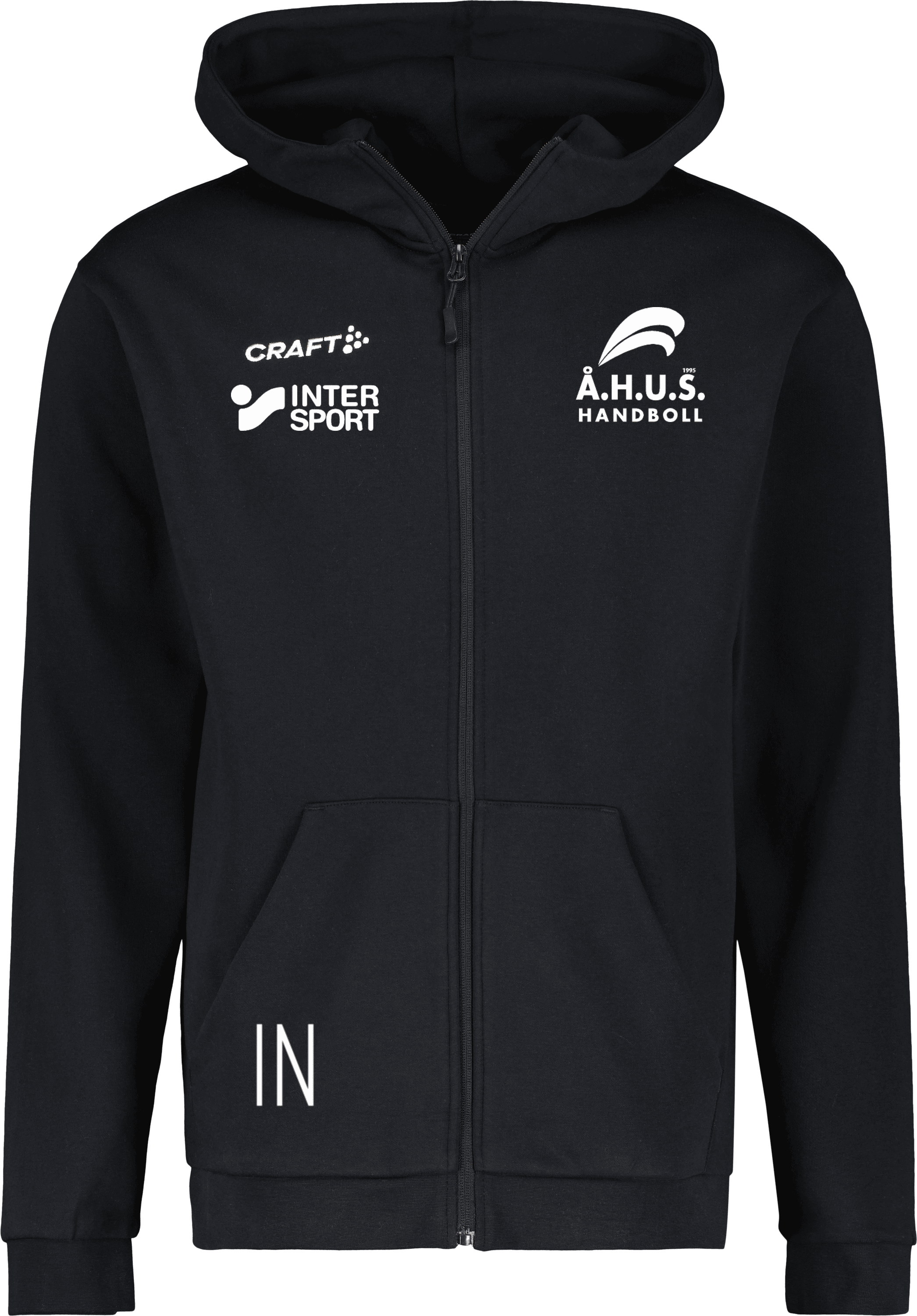 Craft Community 2.0 Logo Zip JR huvtröja