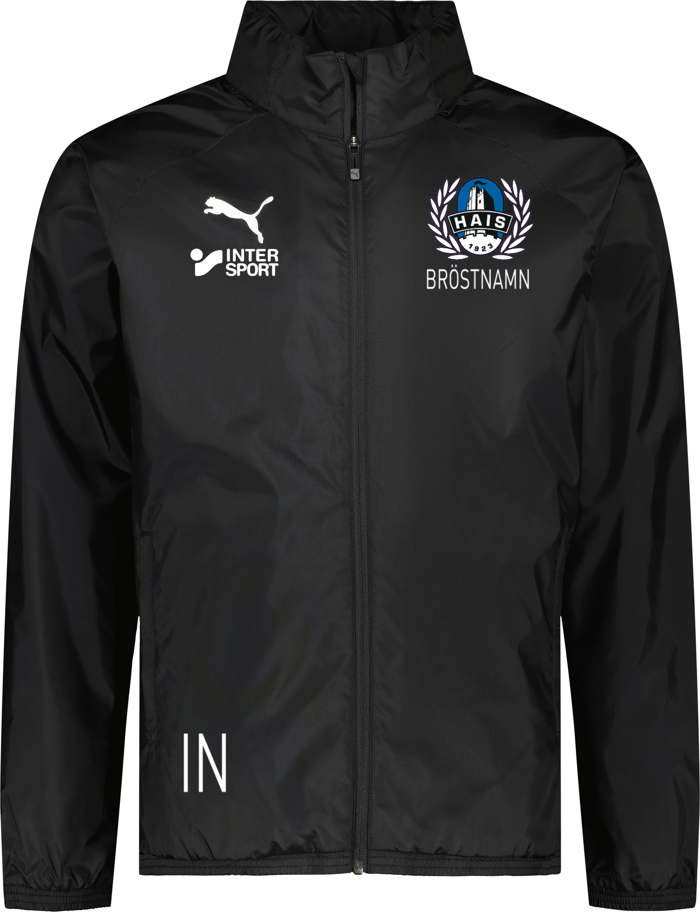 Puma teamGOAL All Weather Jacket Jr 