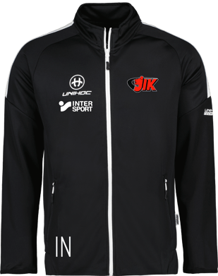 Unihoc Jacket Jr Technic black/white