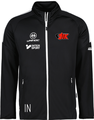 Unihoc Jacket Sr Technic black/white