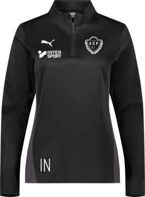 Puma teamGOAL Training 1/4 Zip Träningströja W 