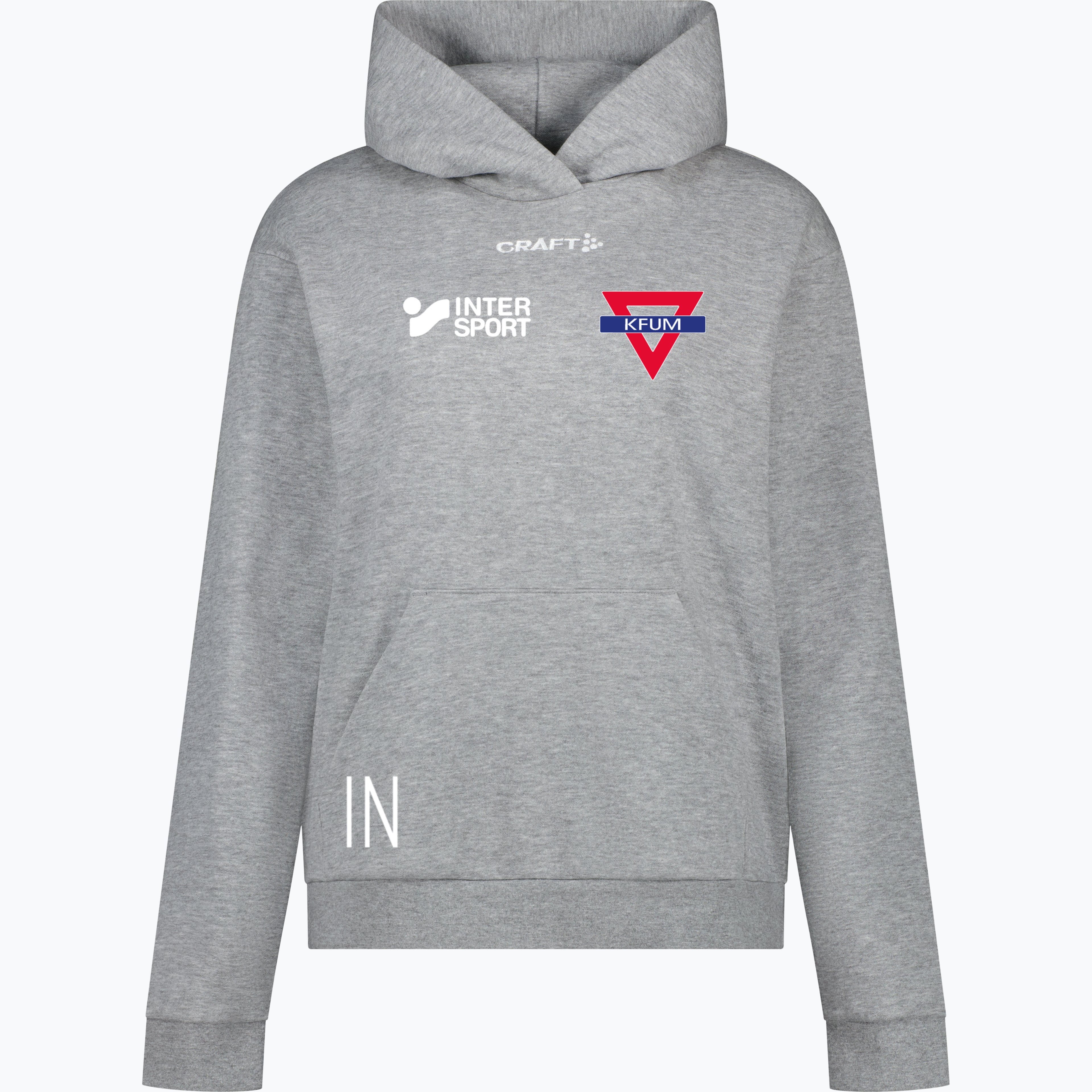 COMMUNITY 2.0 LOGO HOODIE W