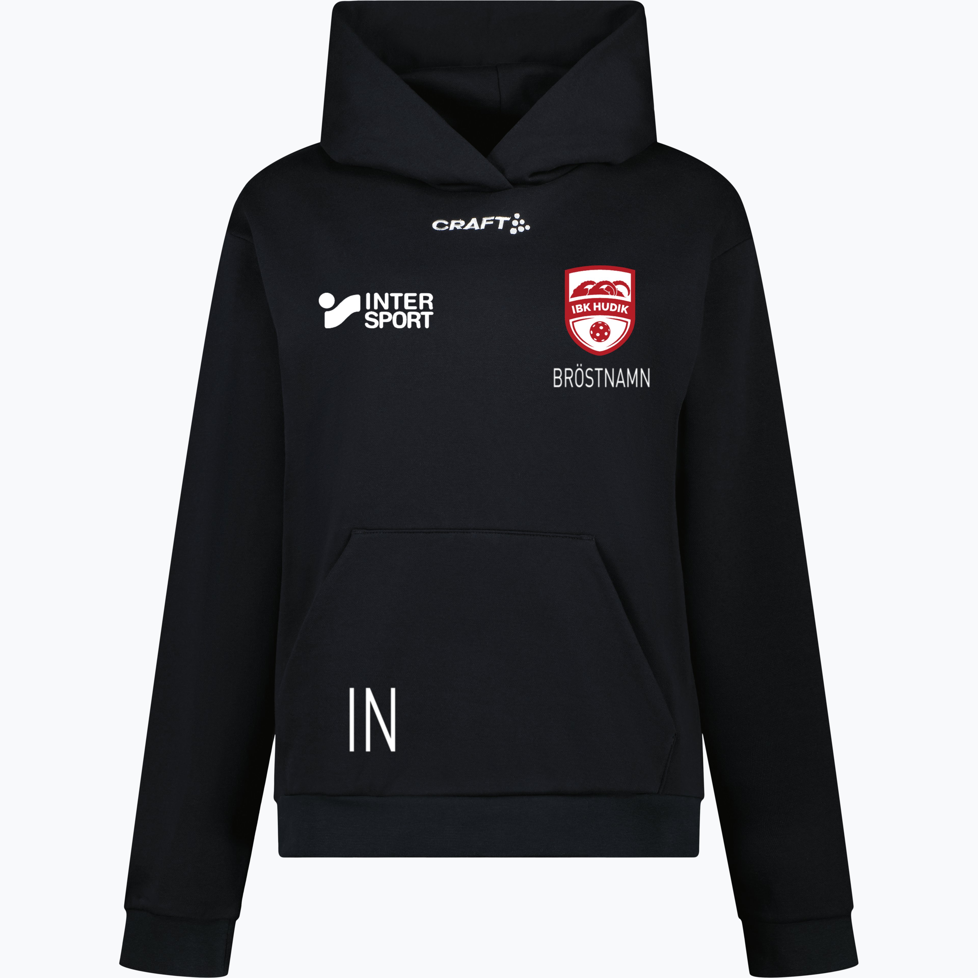 COMMUNITY 2.0 LOGO HOODIE W