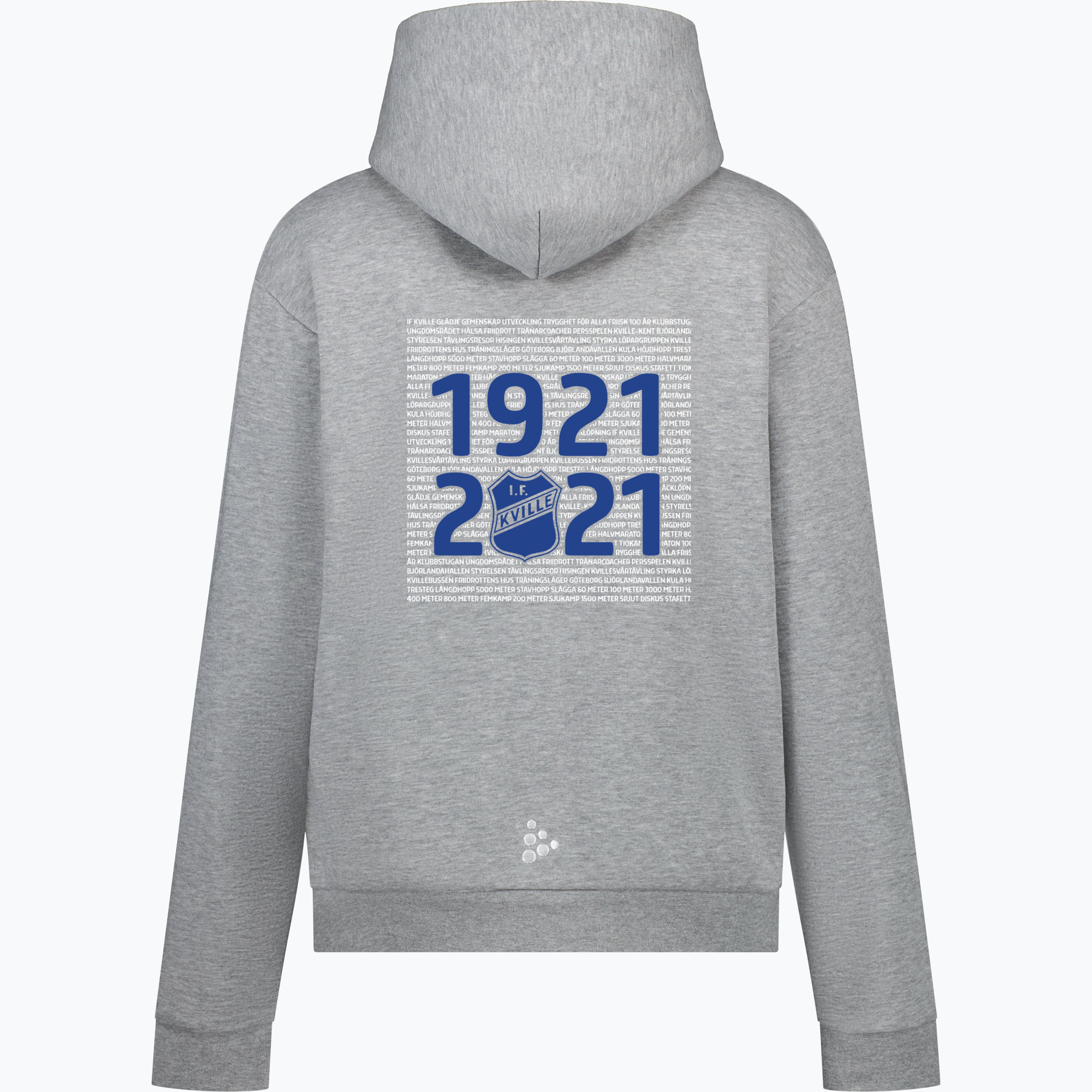 COMMUNITY 2.0 LOGO HOODIE W