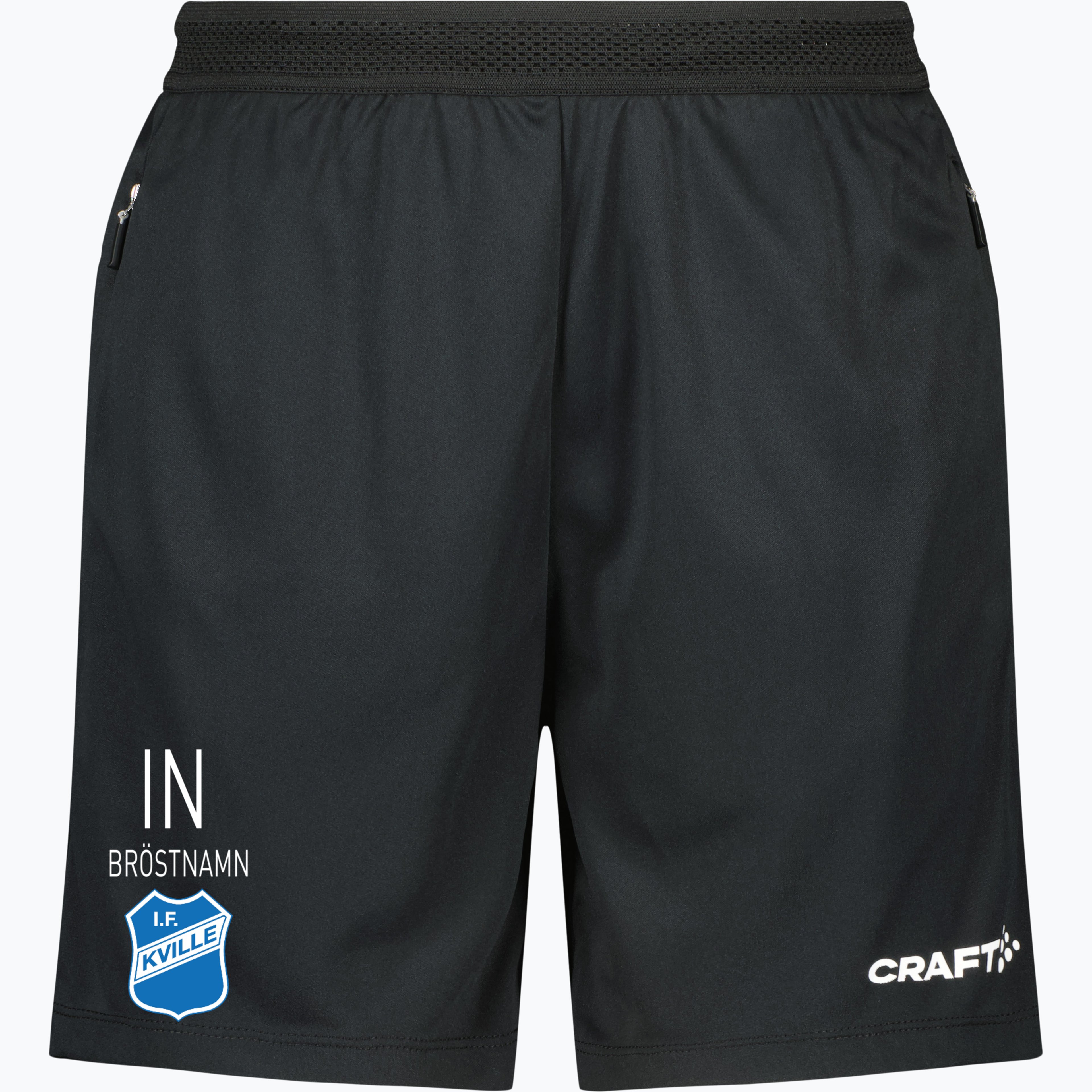 Evolve Zip Pocket W Shorts