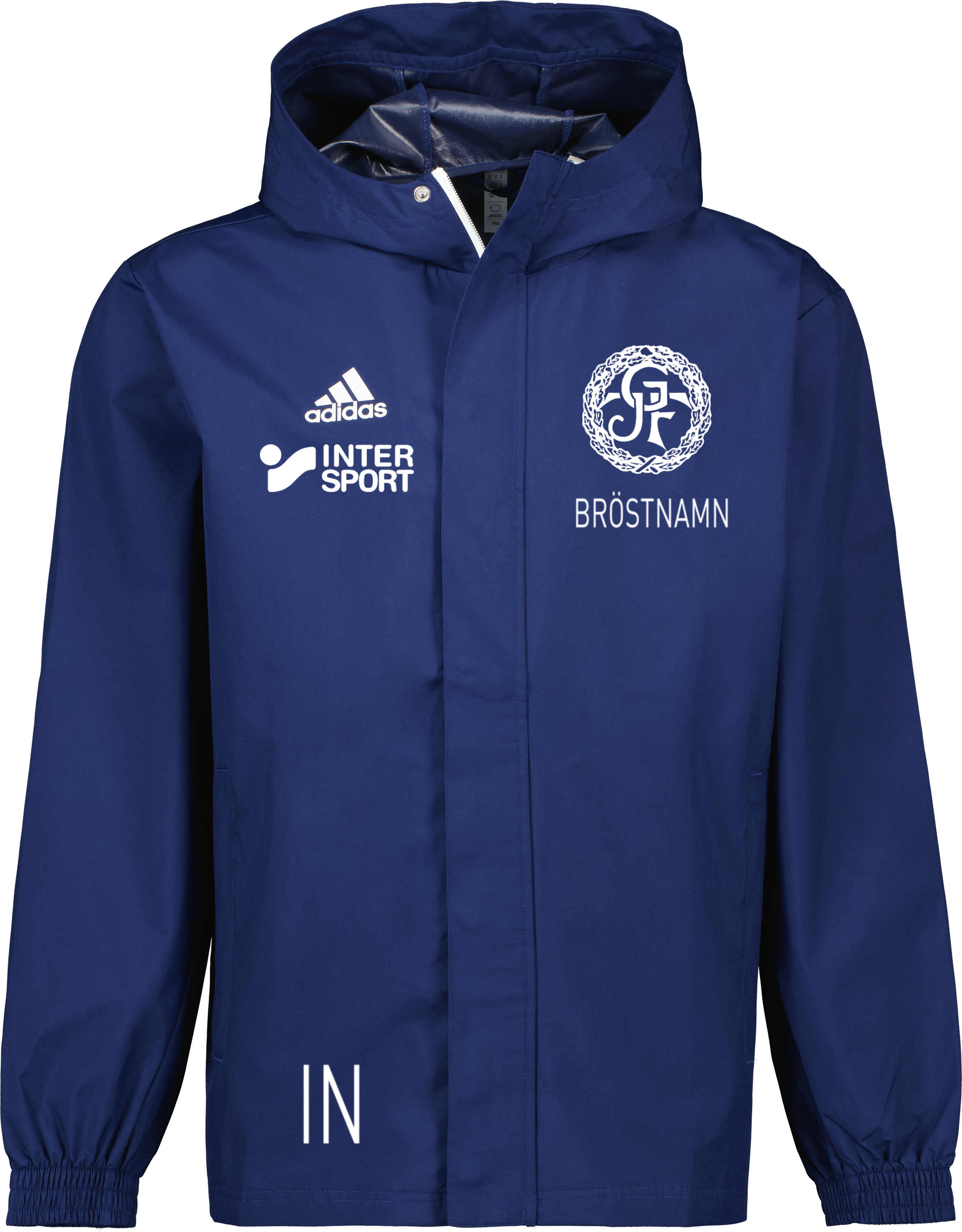 adidas Entrada 22 JR AW jacka