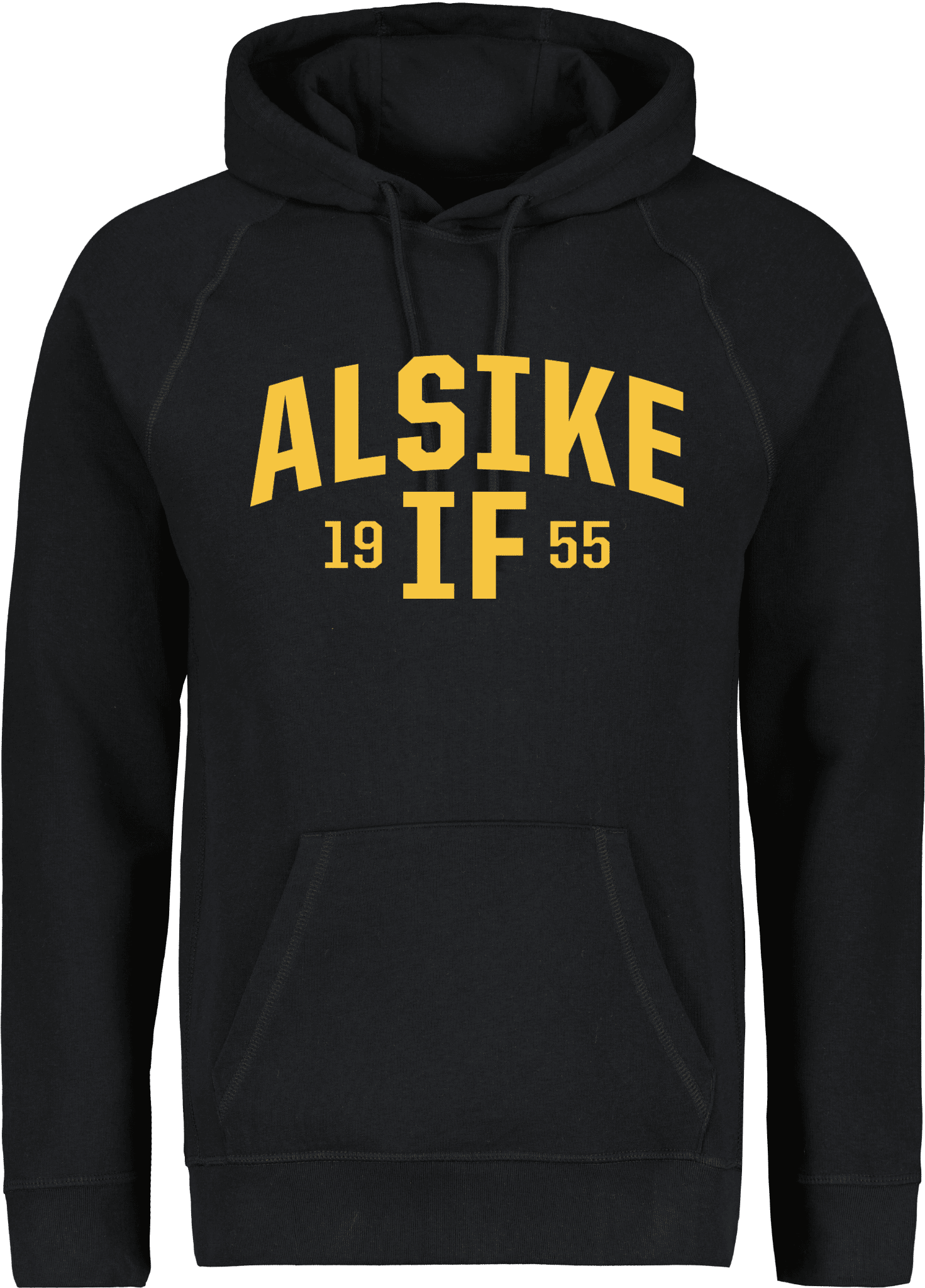 CLEAR COLLAR Raglan M Hoody